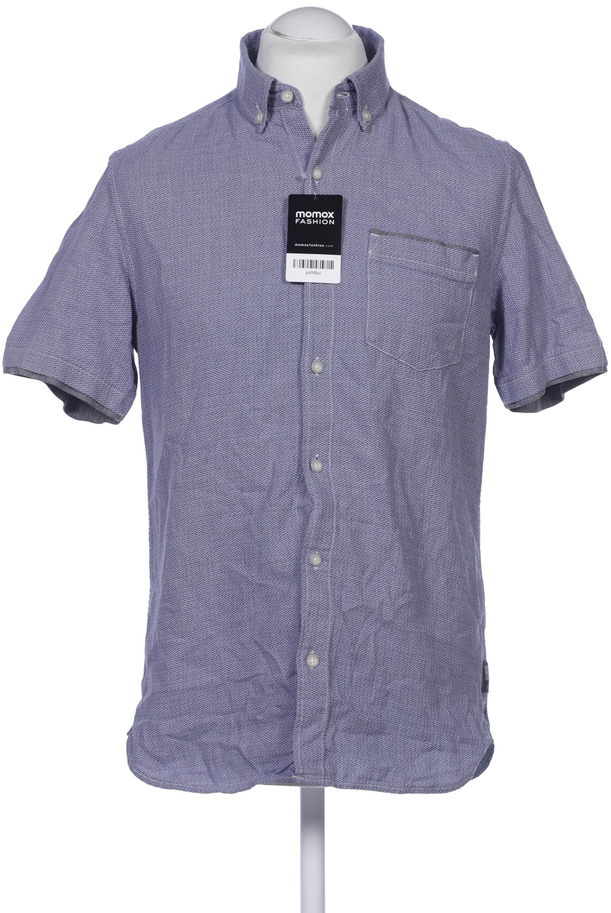 

s.Oliver Herren Hemd, blau, Gr. 48