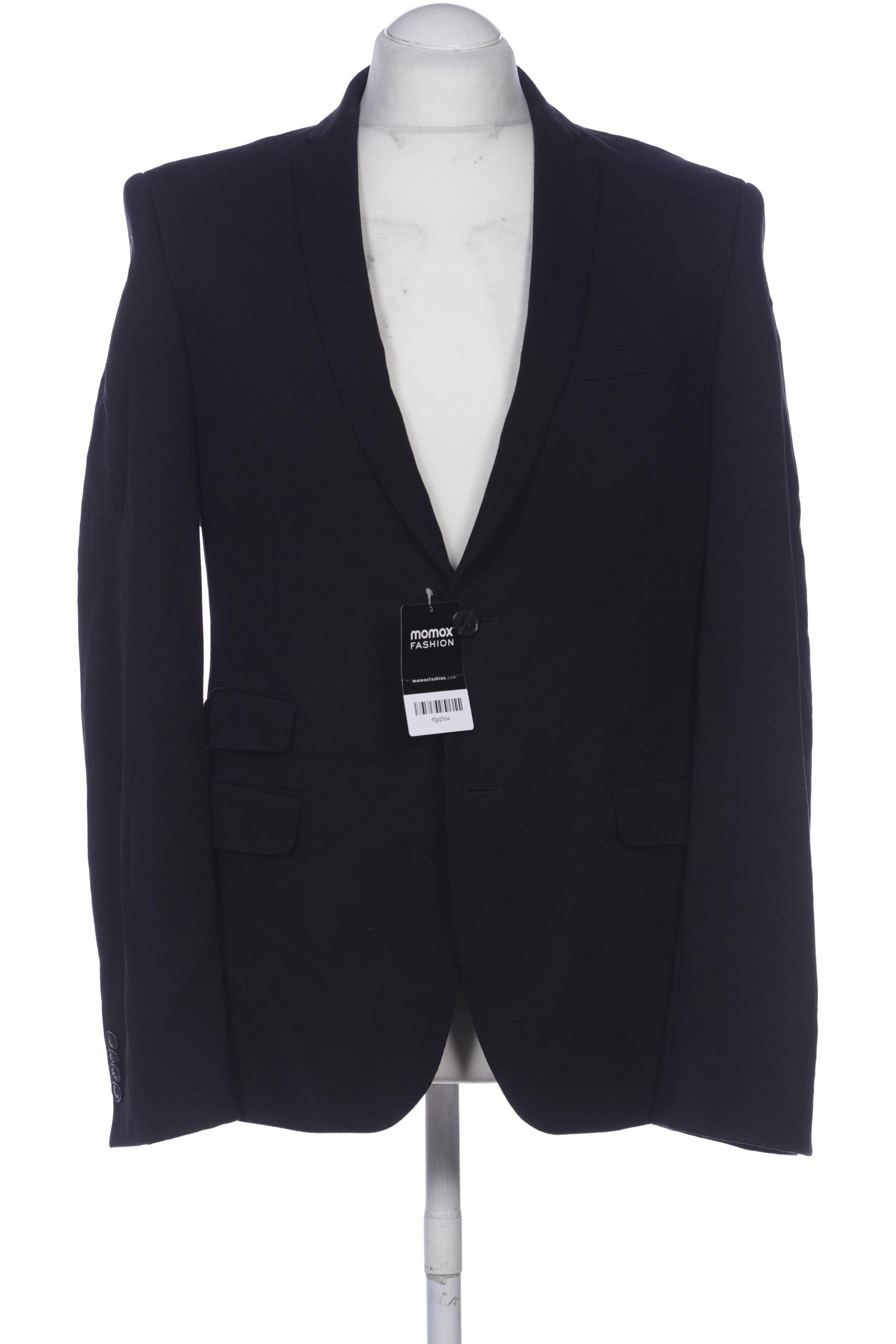 

s.Oliver Herren Sakko, schwarz, Gr. 50