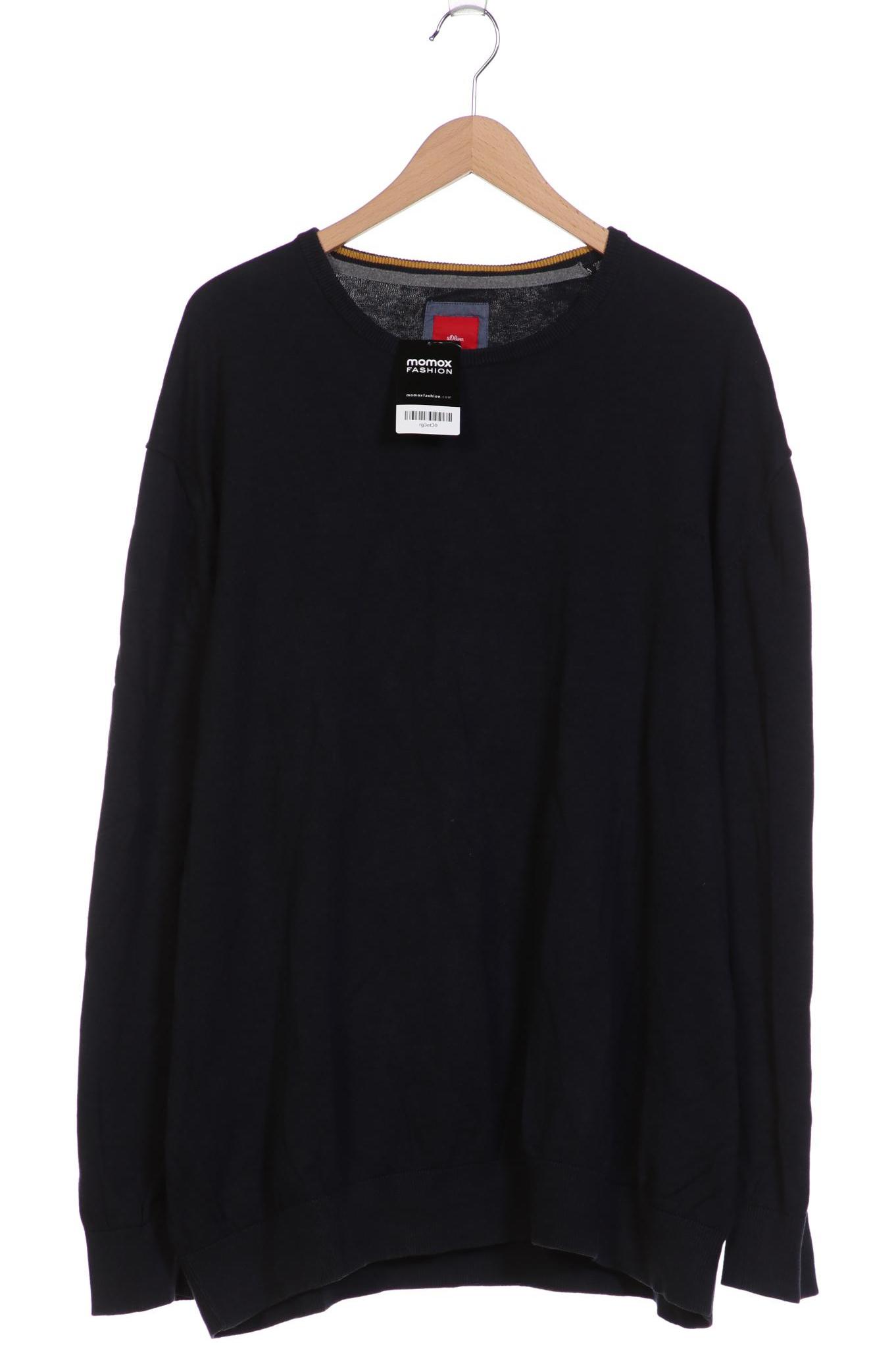 

s.Oliver Herren Pullover, marineblau, Gr. 62