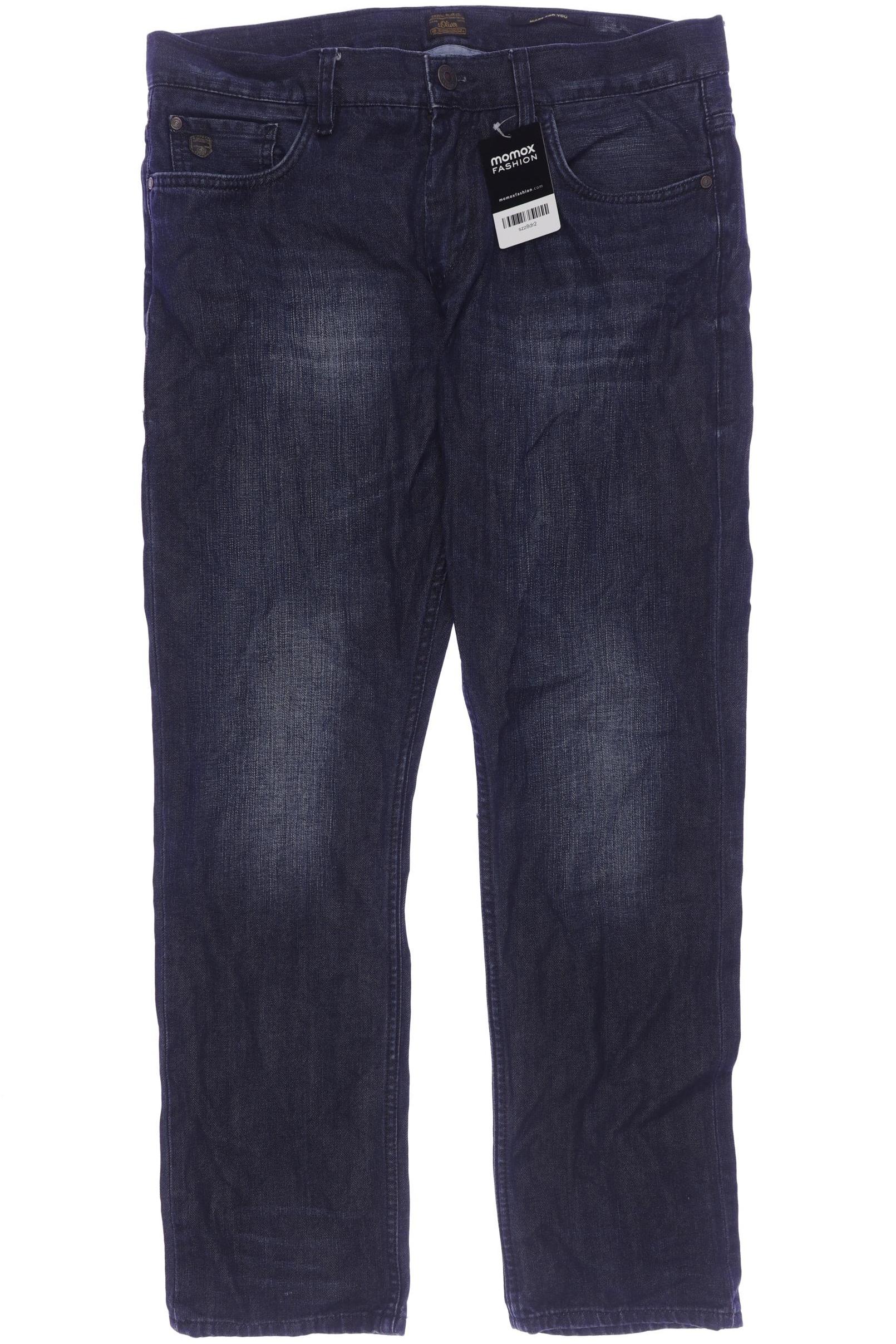

s.Oliver Herren Jeans, blau, Gr. 34