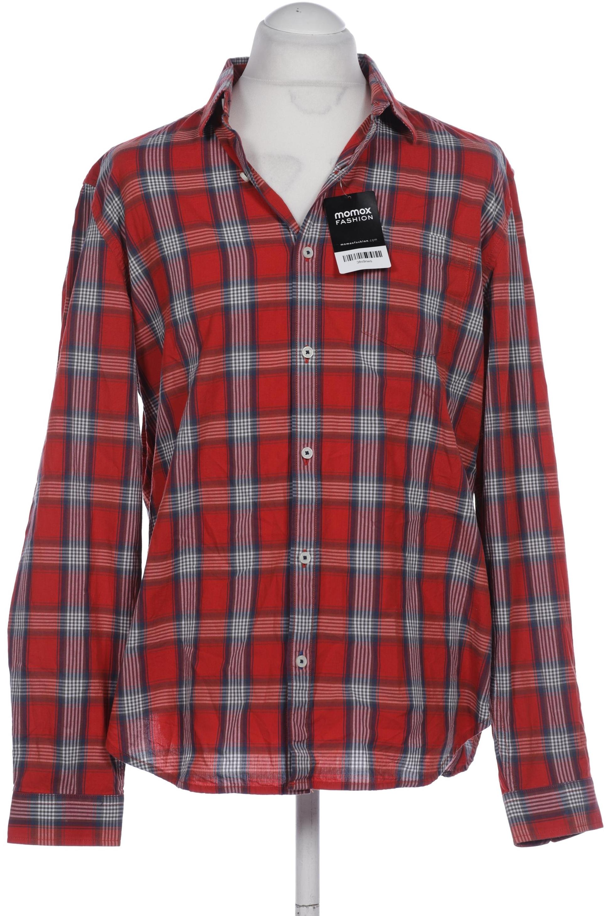 

s.Oliver Herren Hemd, rot, Gr. 54