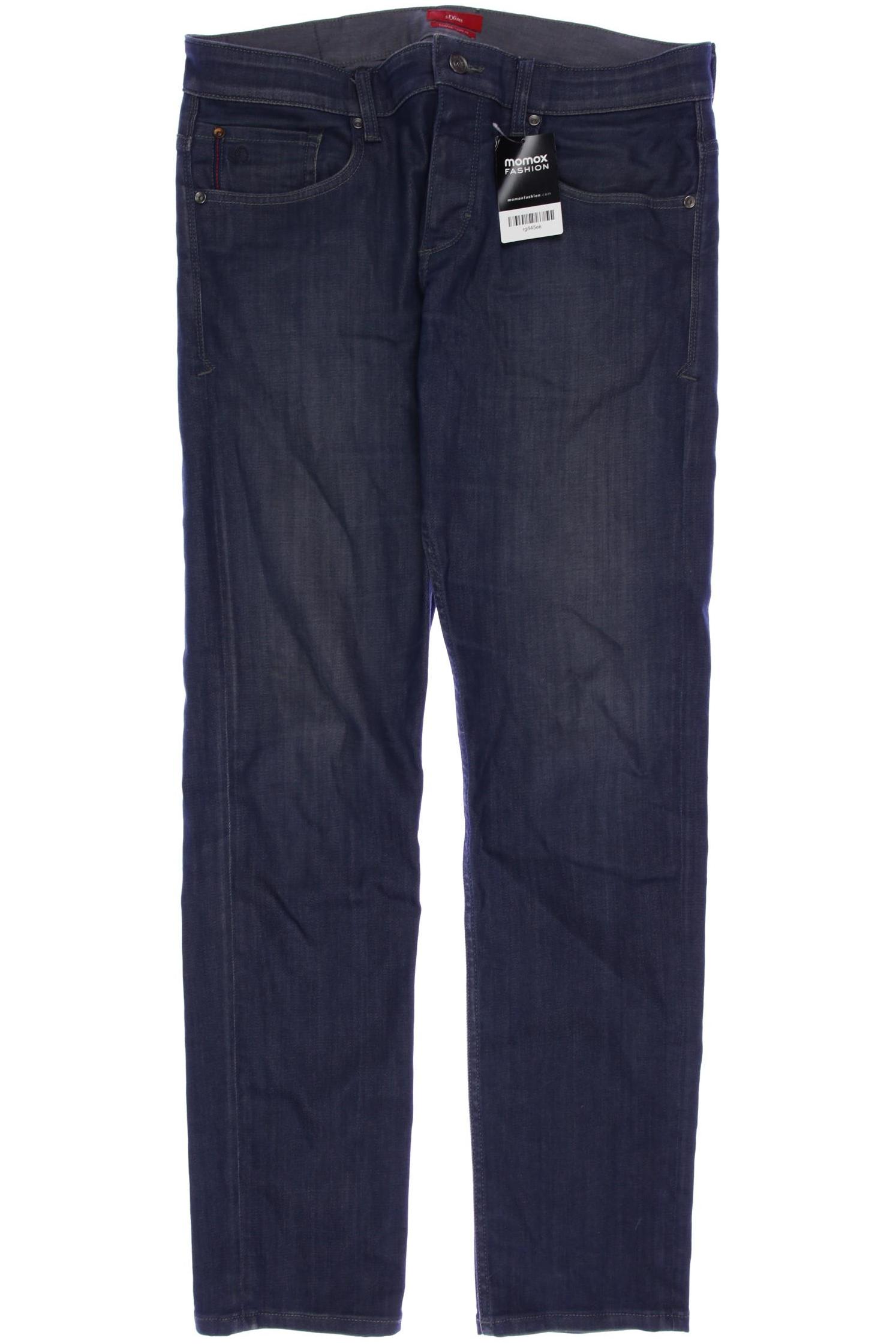 

s.Oliver Herren Jeans, blau, Gr. 34