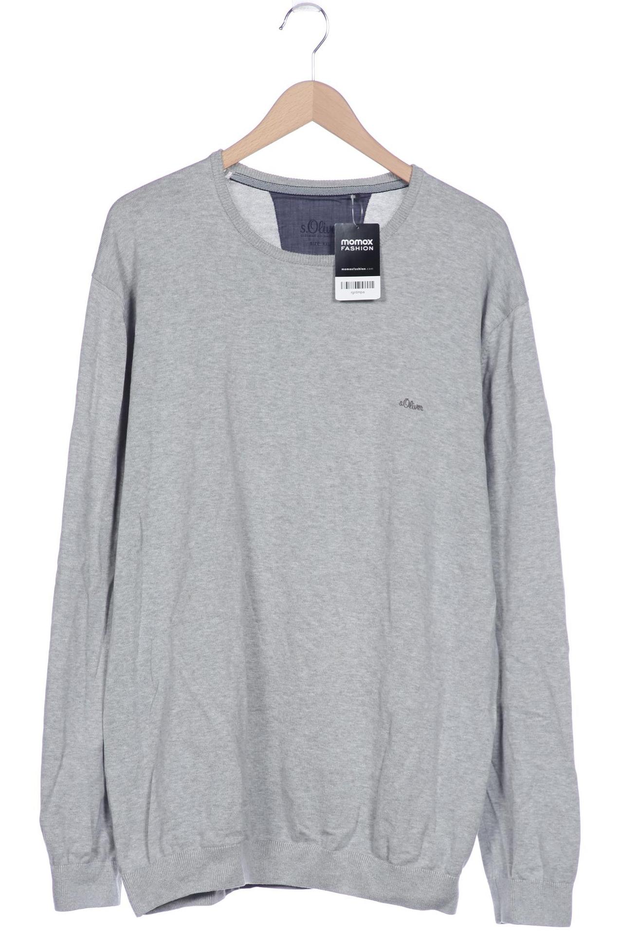 

s.Oliver Herren Pullover, grau, Gr. 56