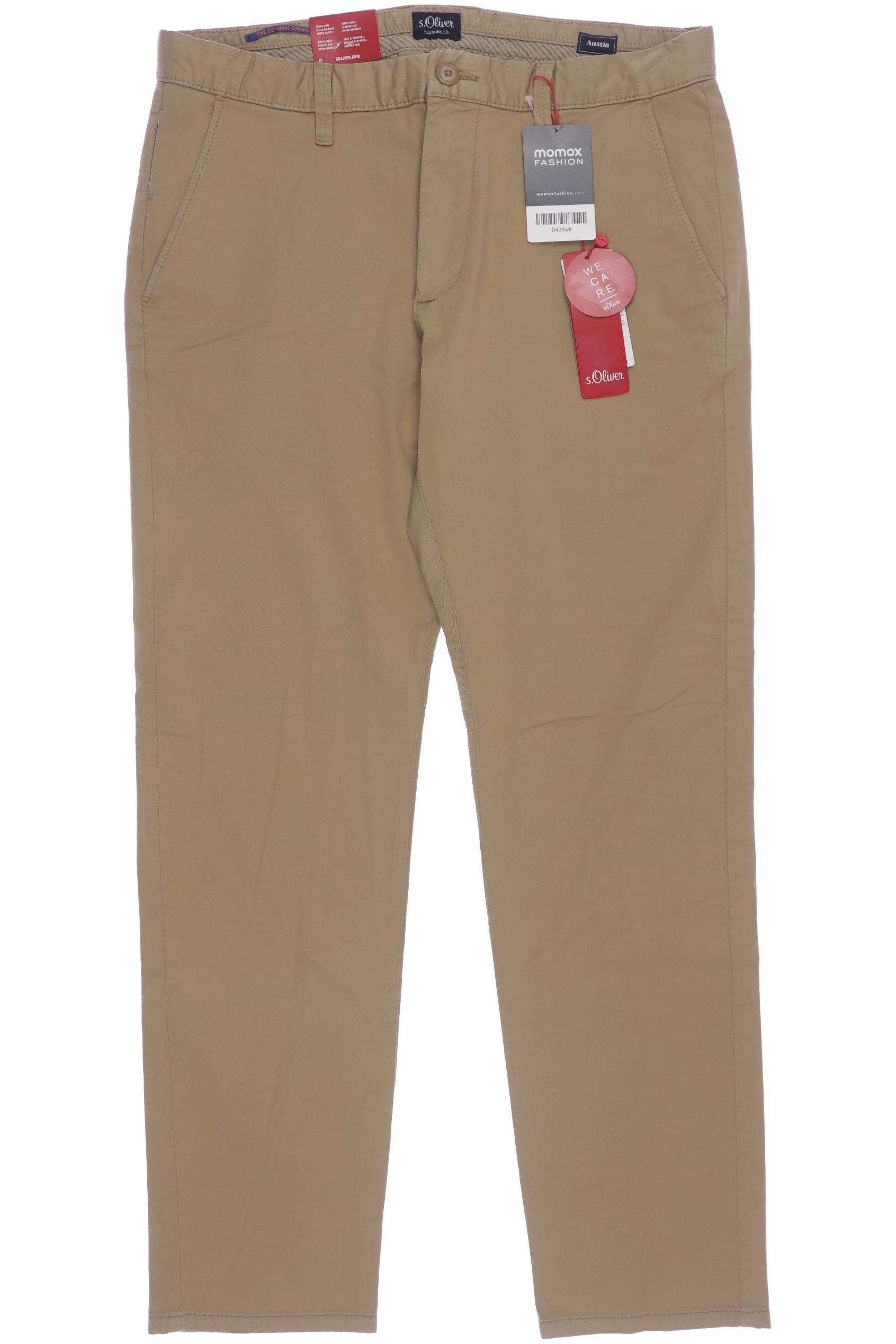 

s.Oliver Herren Stoffhose, beige, Gr. 31