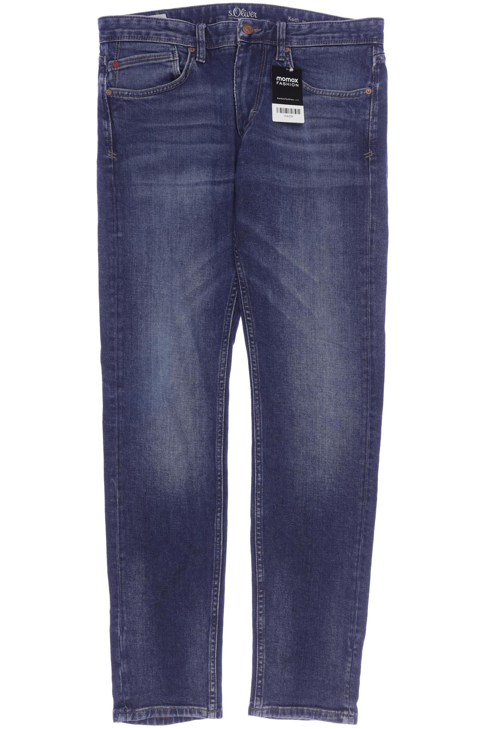 

s.Oliver Herren Jeans, marineblau, Gr. 32