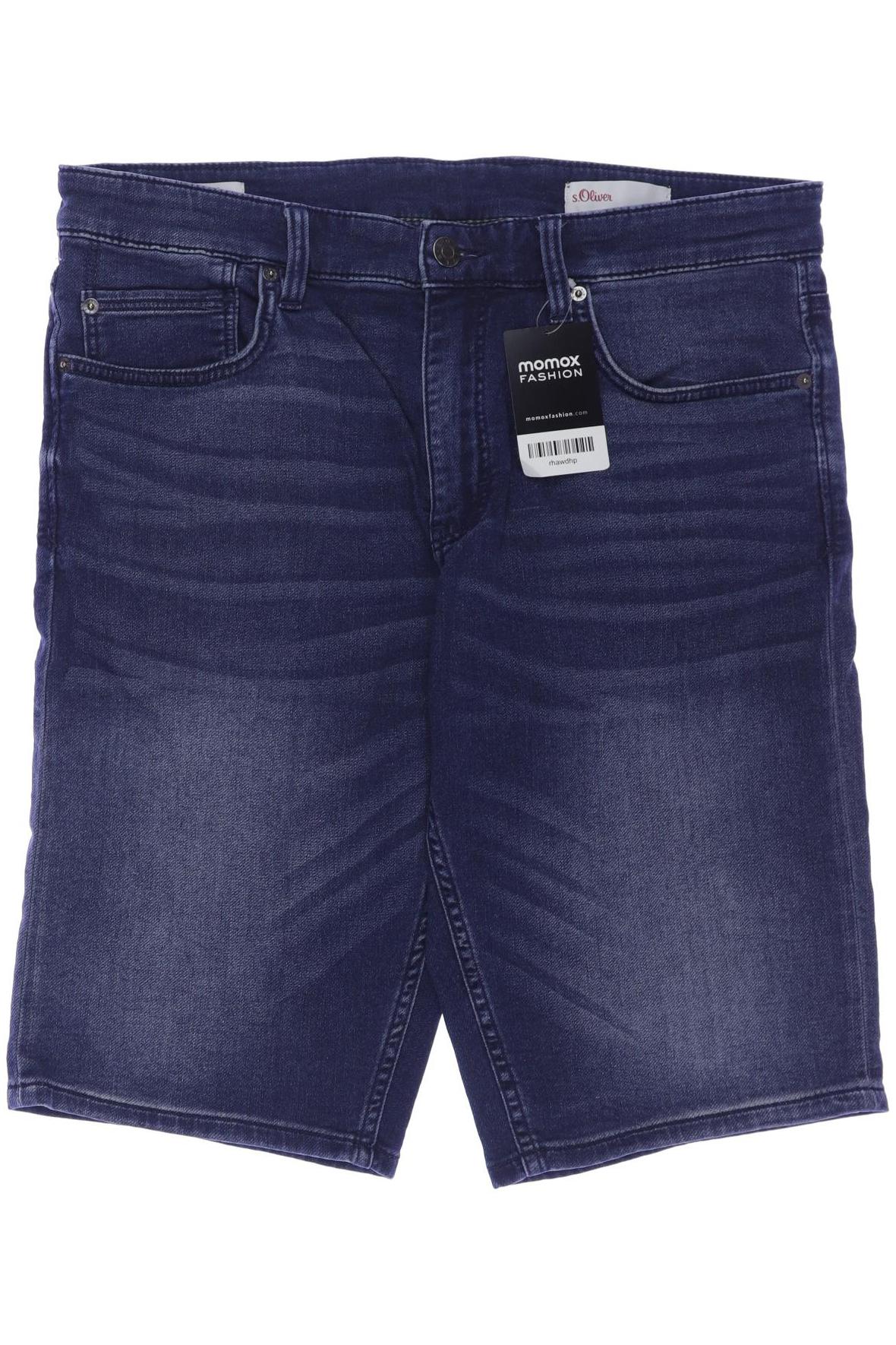 

s.Oliver Herren Shorts, blau, Gr. 32