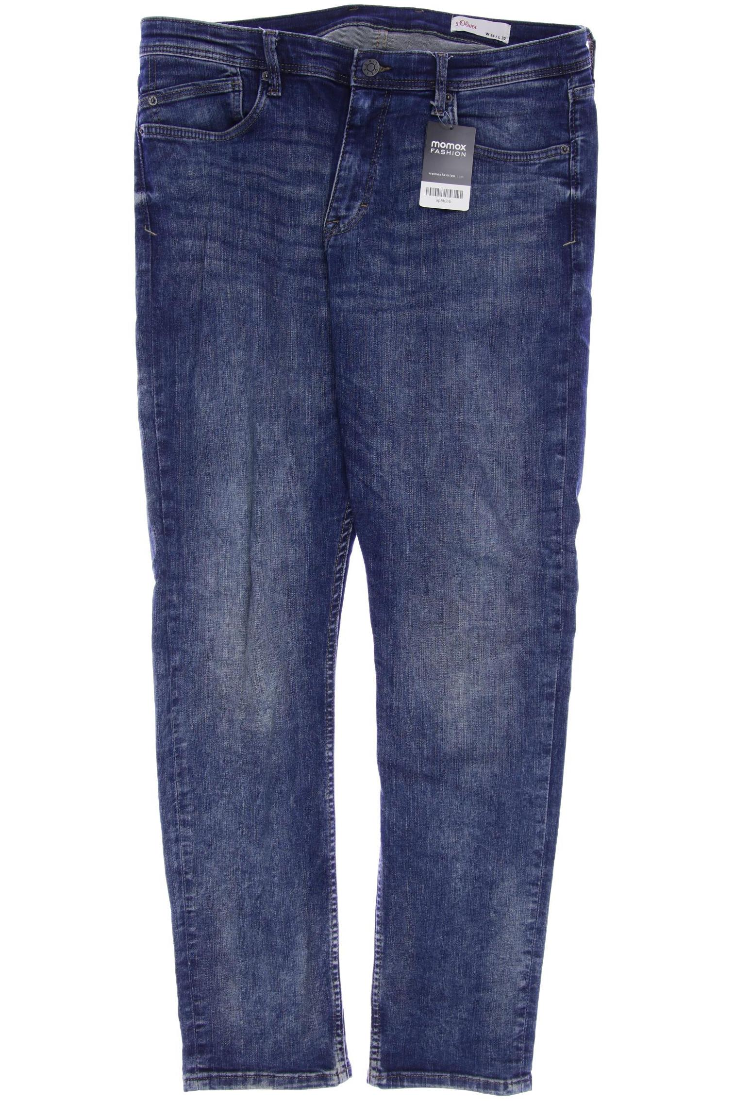 

s.Oliver Herren Jeans, blau, Gr. 52