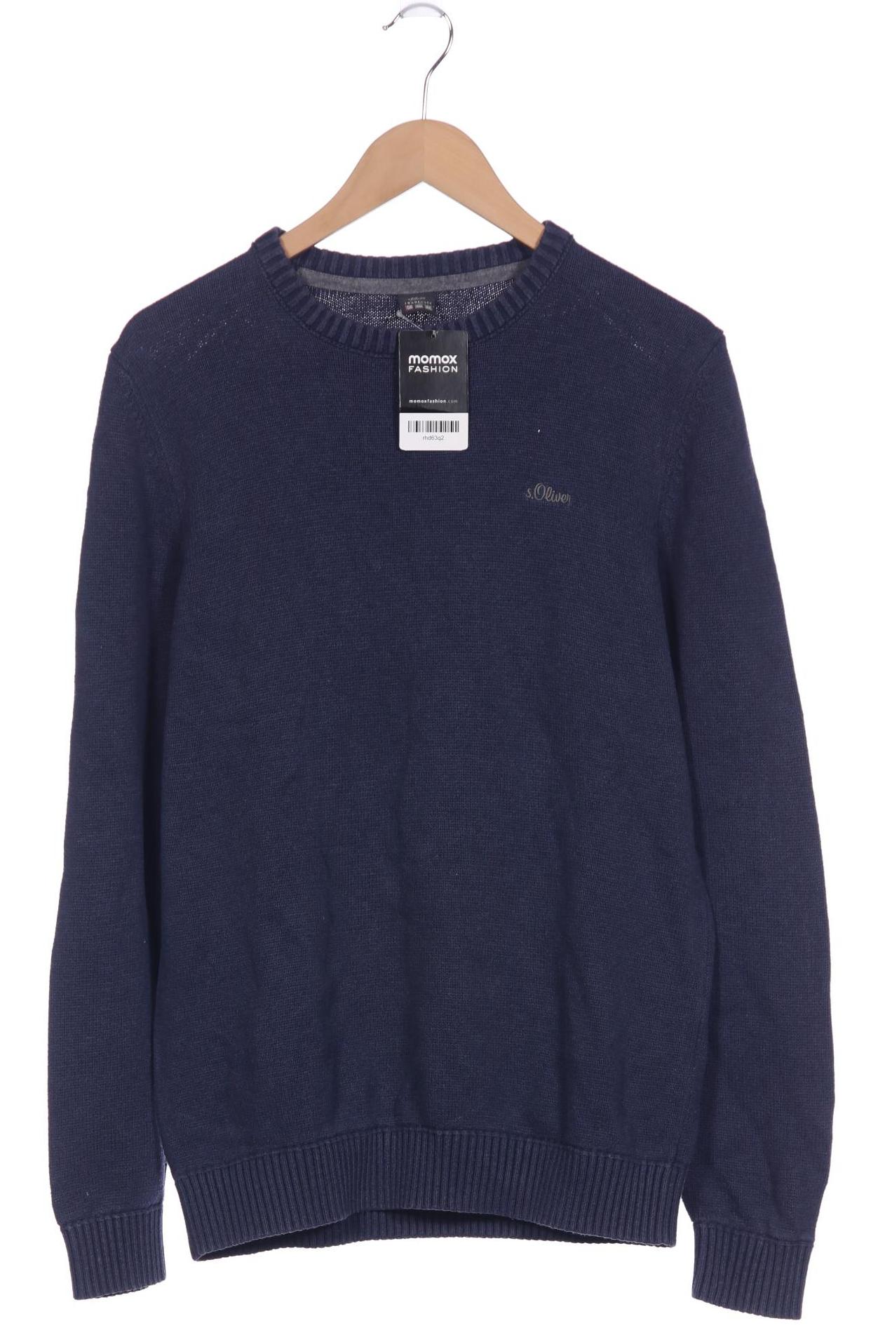 

s.Oliver Herren Pullover, marineblau, Gr. 52