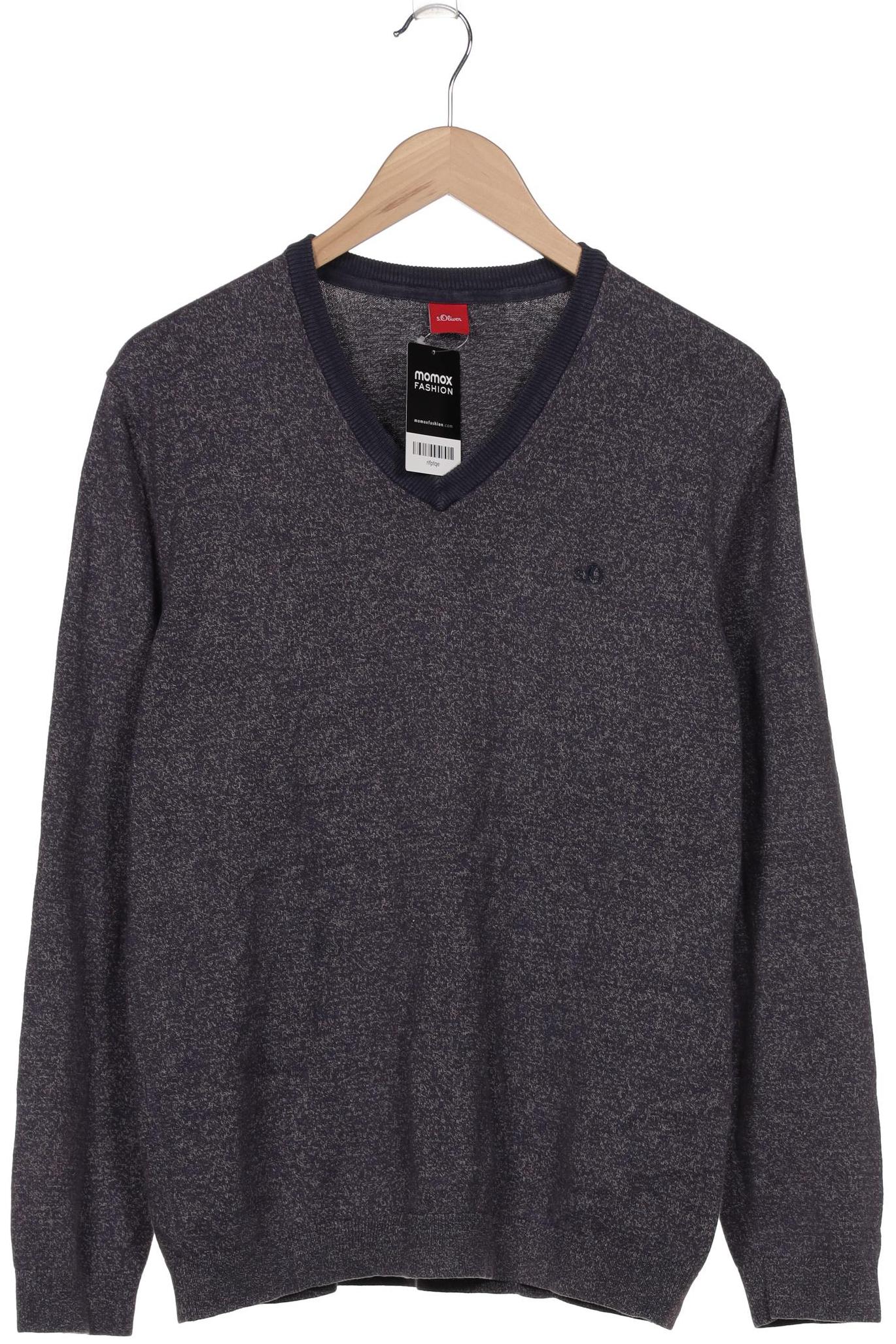 

s.Oliver Herren Pullover, marineblau, Gr. 52