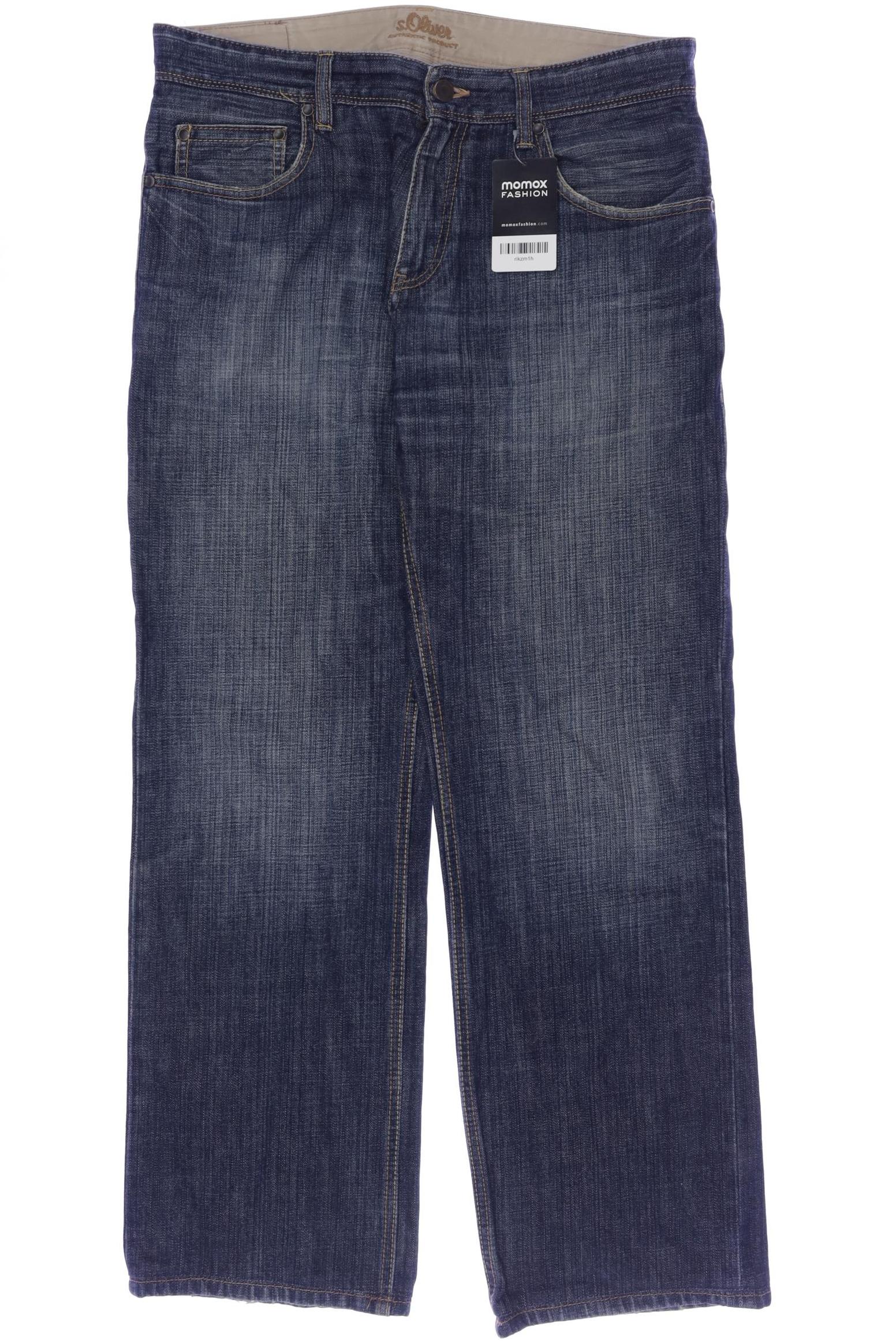 

s.Oliver Herren Jeans, marineblau, Gr. 31