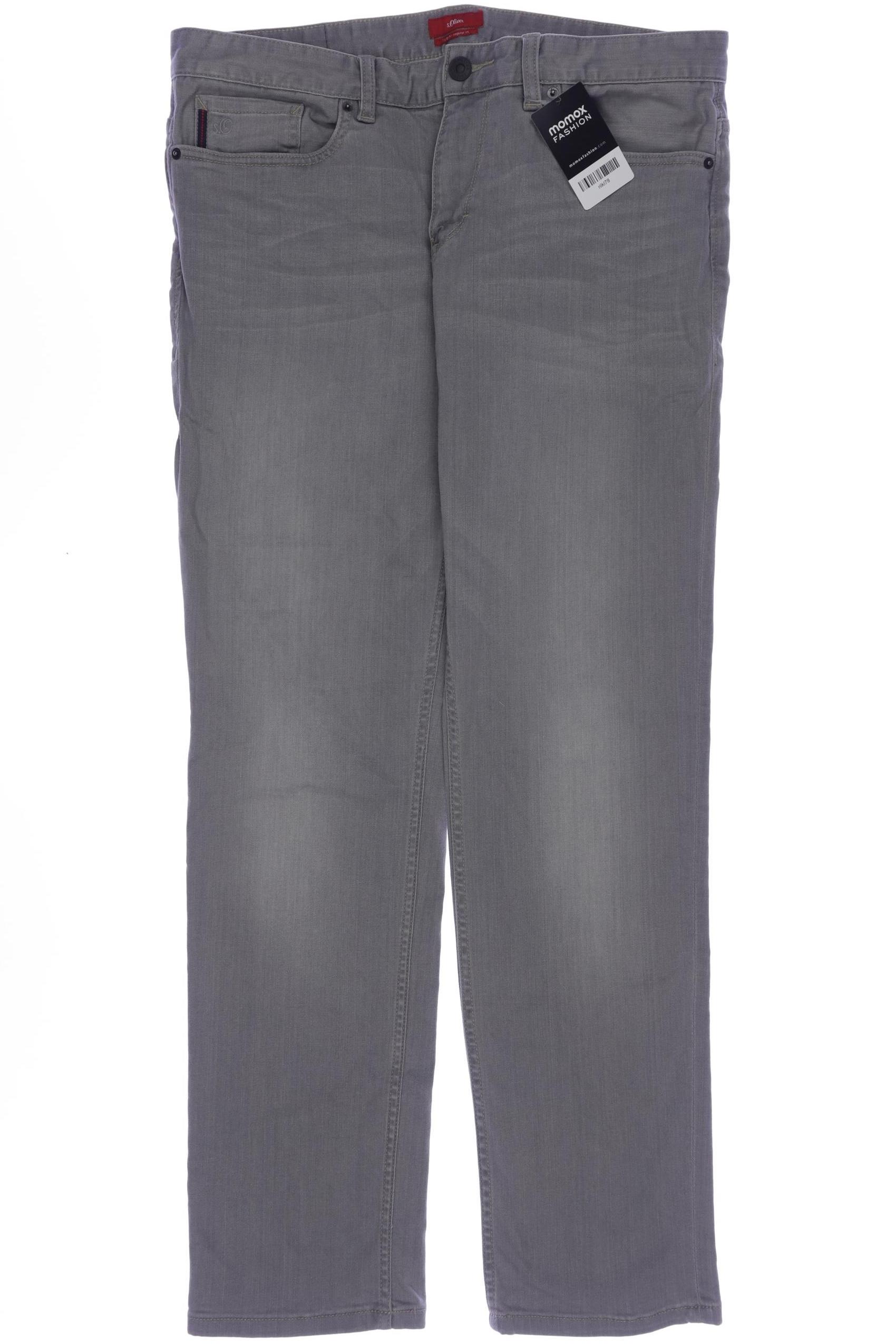 

s.Oliver Herren Jeans, grau, Gr. 33