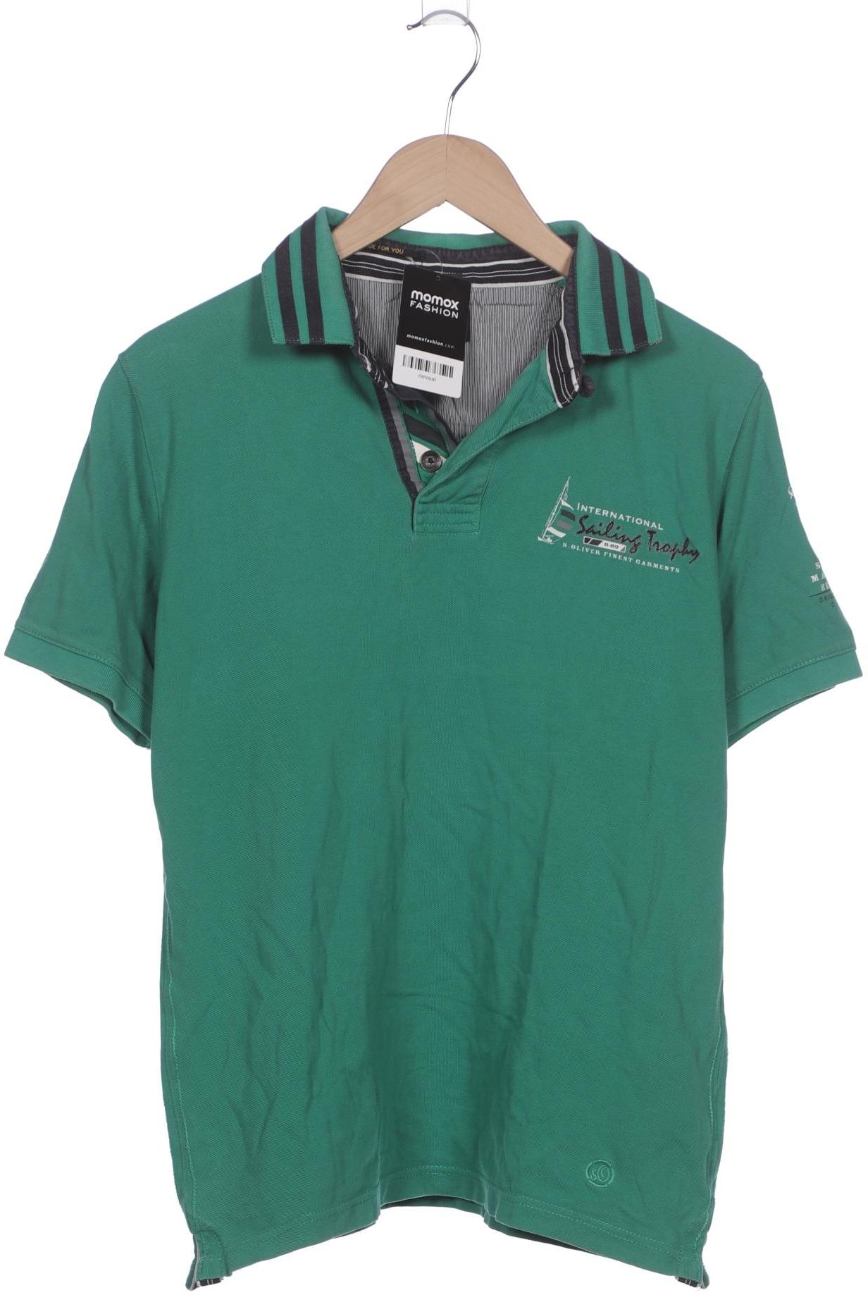 

s.Oliver Herren Poloshirt, grün, Gr. 52