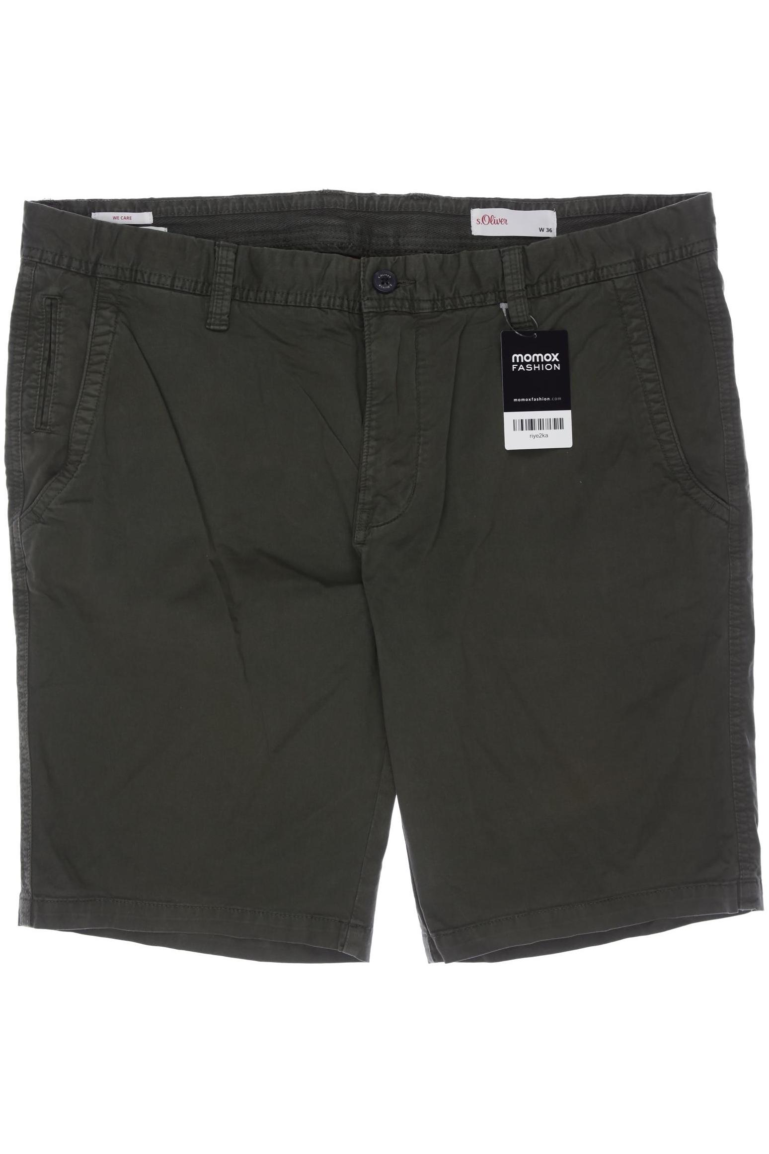 

s.Oliver Herren Shorts, grün, Gr. 36