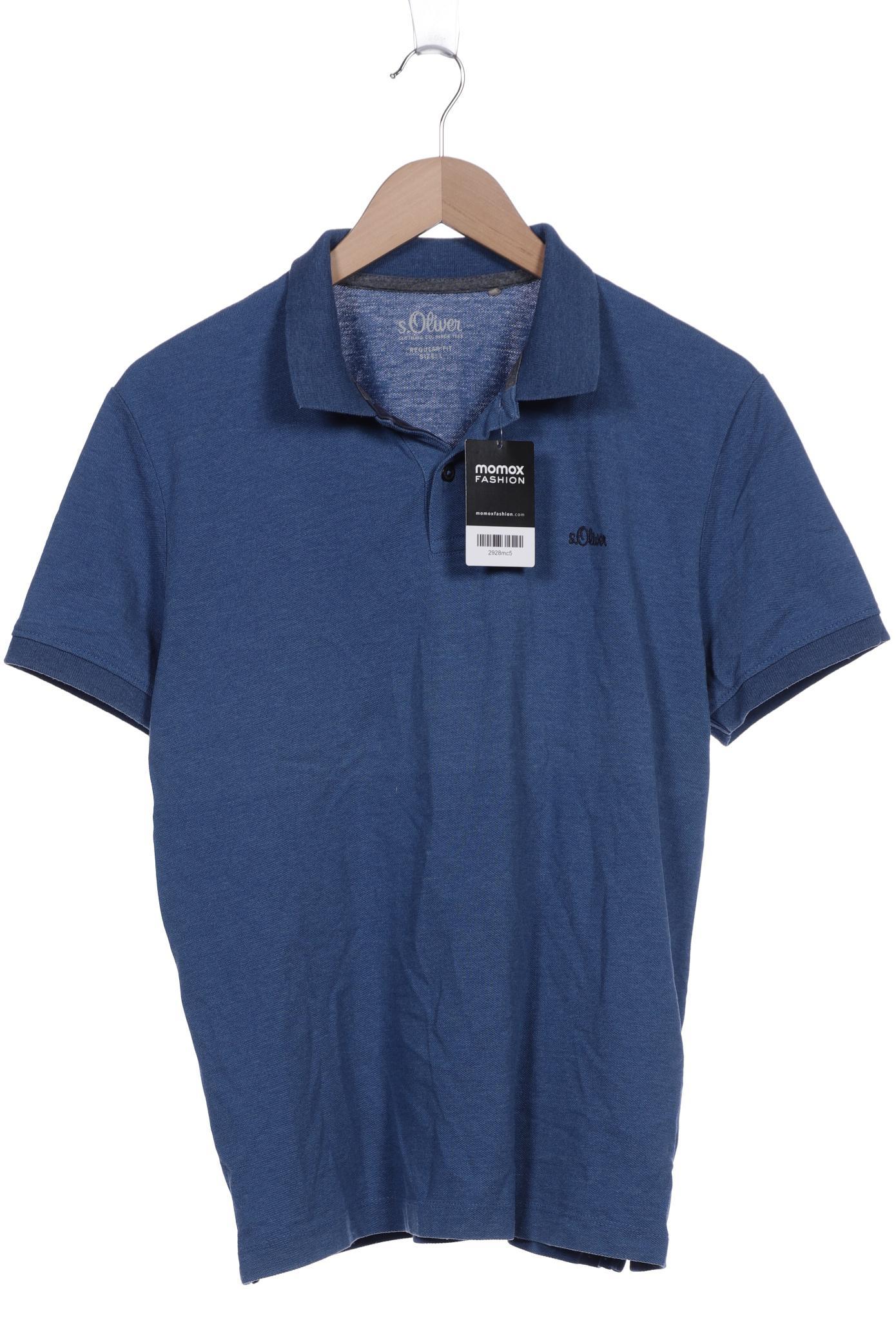 

s.Oliver Herren Poloshirt, blau