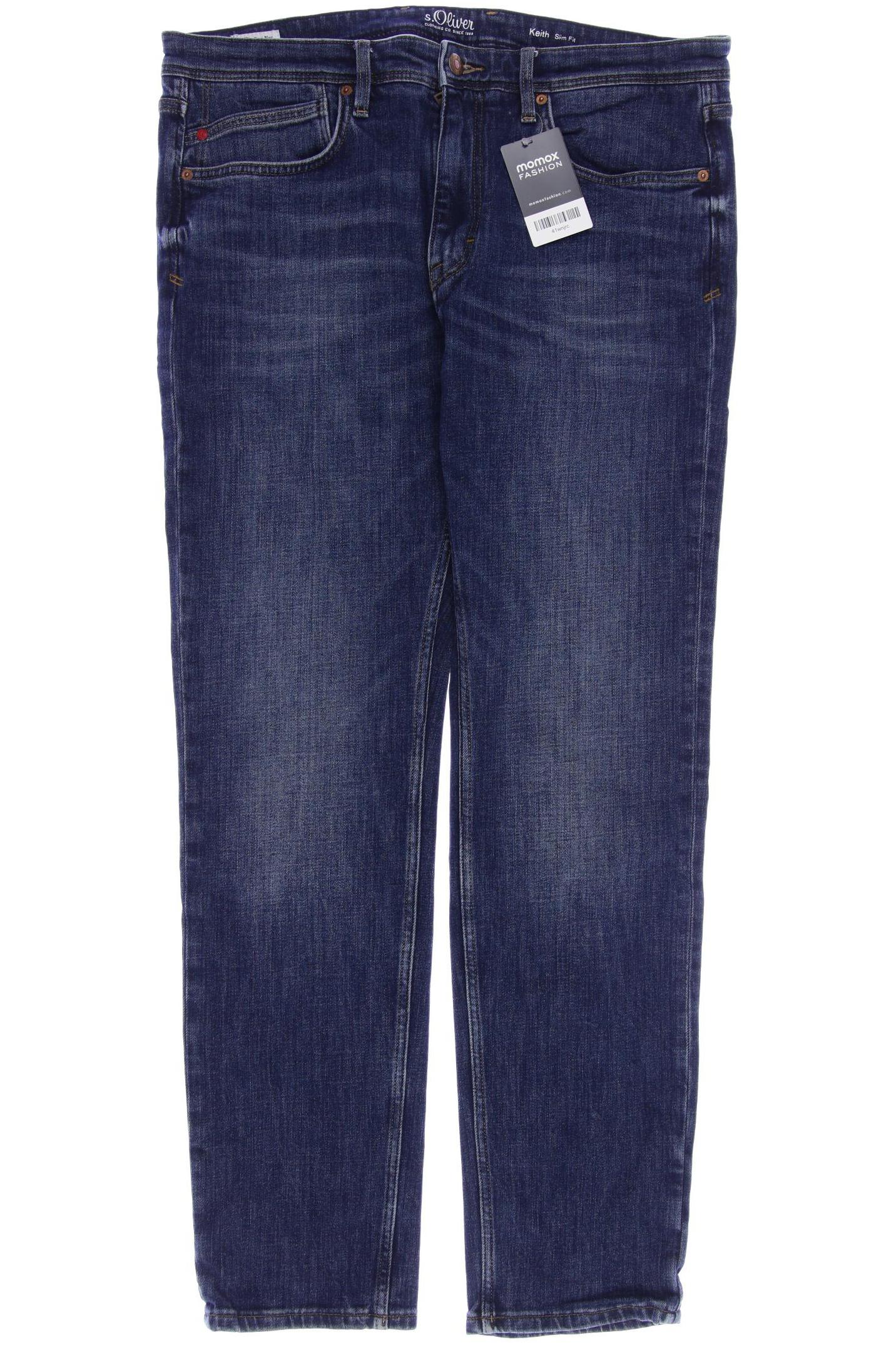 

s.Oliver Herren Jeans, marineblau