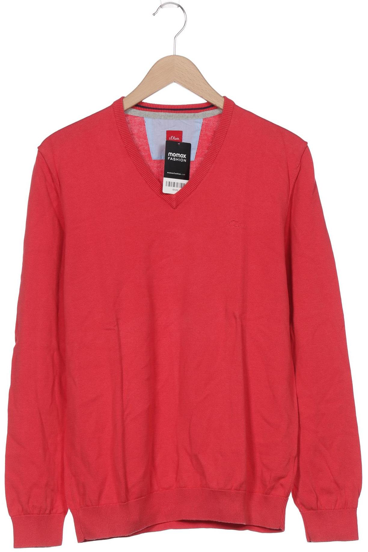 

s.Oliver Herren Pullover, rot