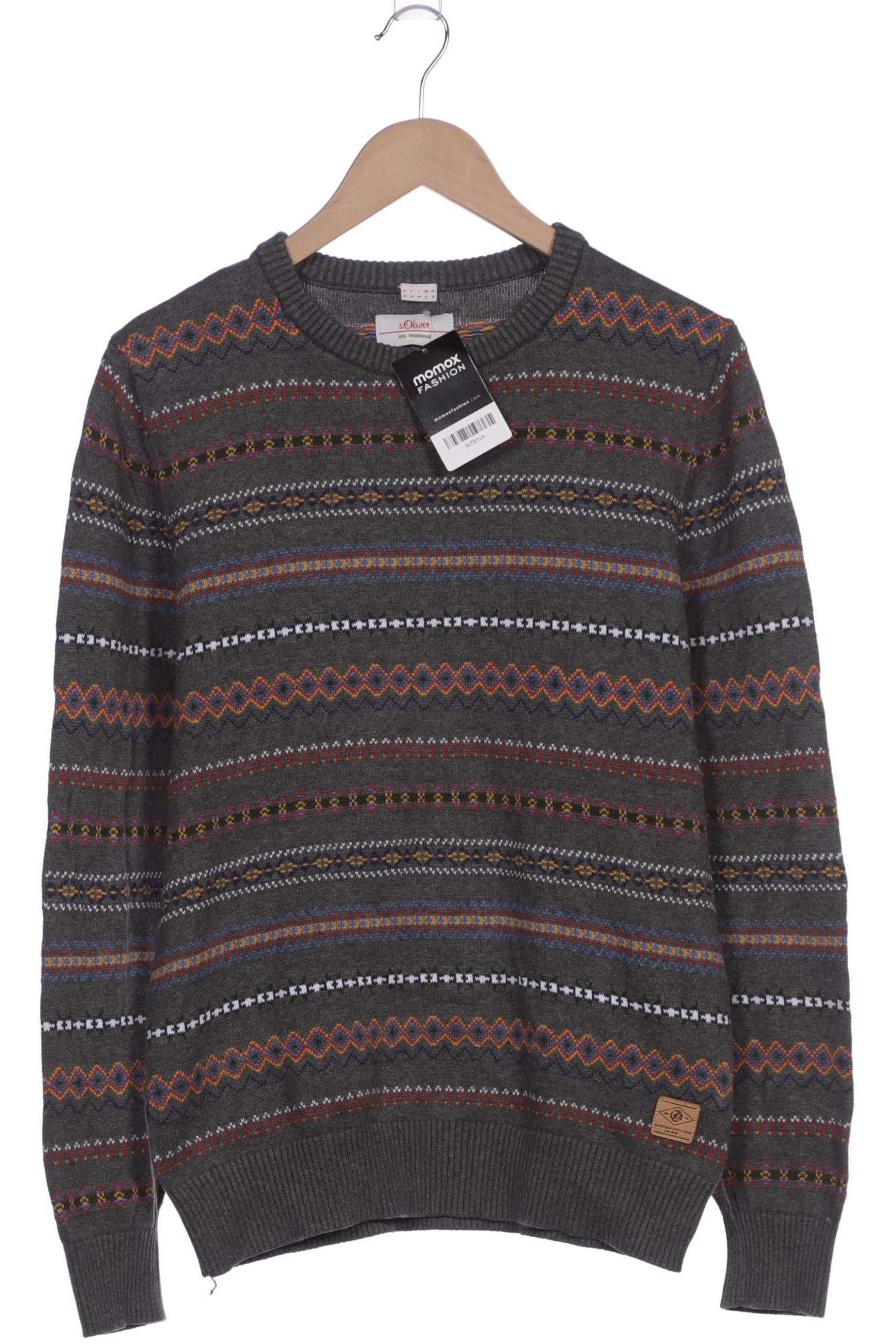 

s.Oliver Herren Pullover, grau, Gr. 46