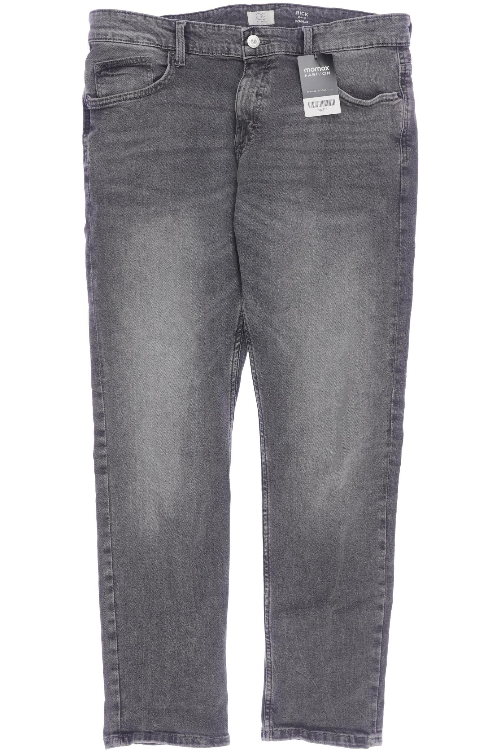 

s.Oliver Herren Jeans, grau, Gr. 34