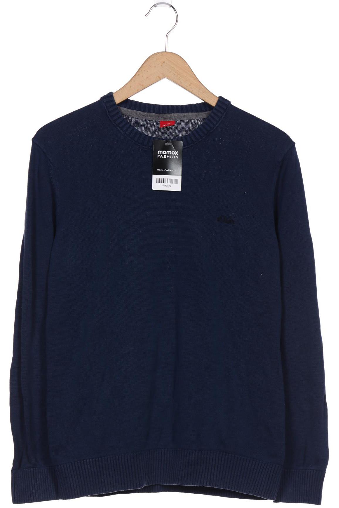 

s.Oliver Herren Pullover, marineblau