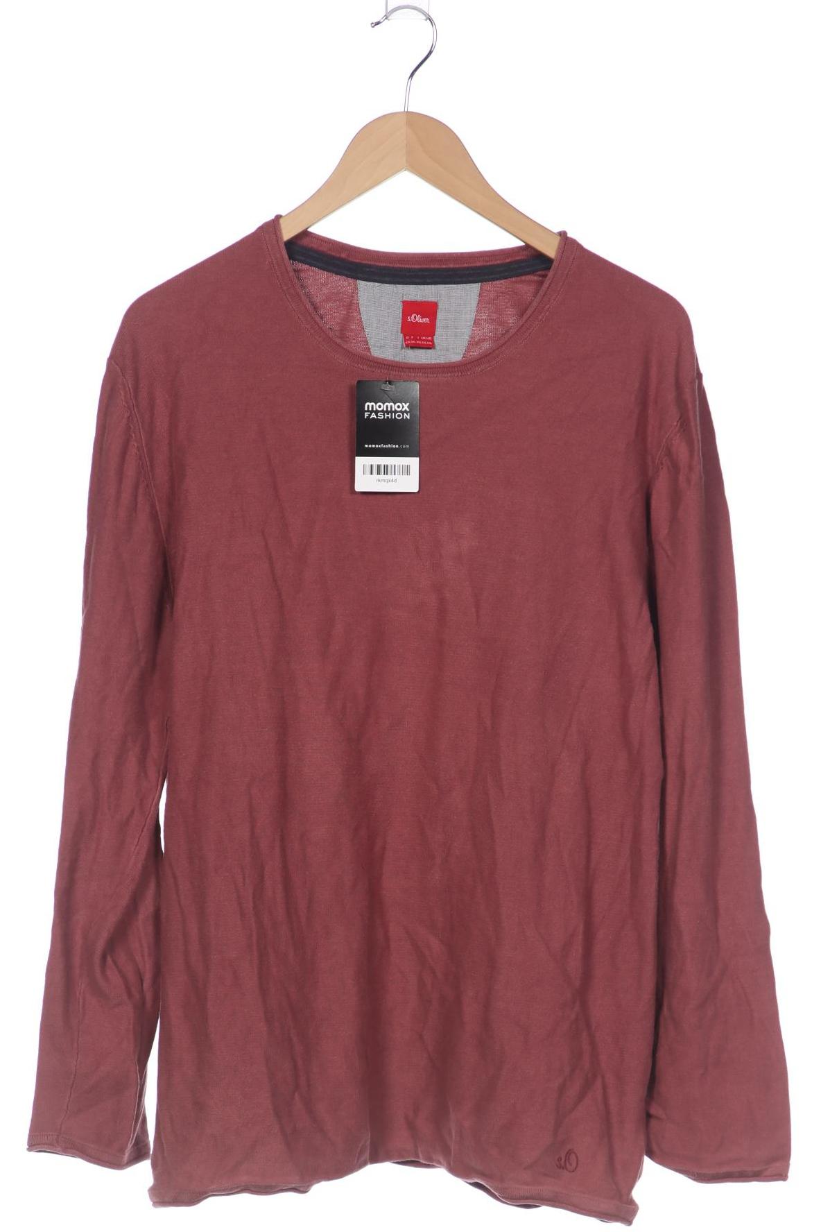 

s.Oliver Herren Pullover, bordeaux, Gr. 56