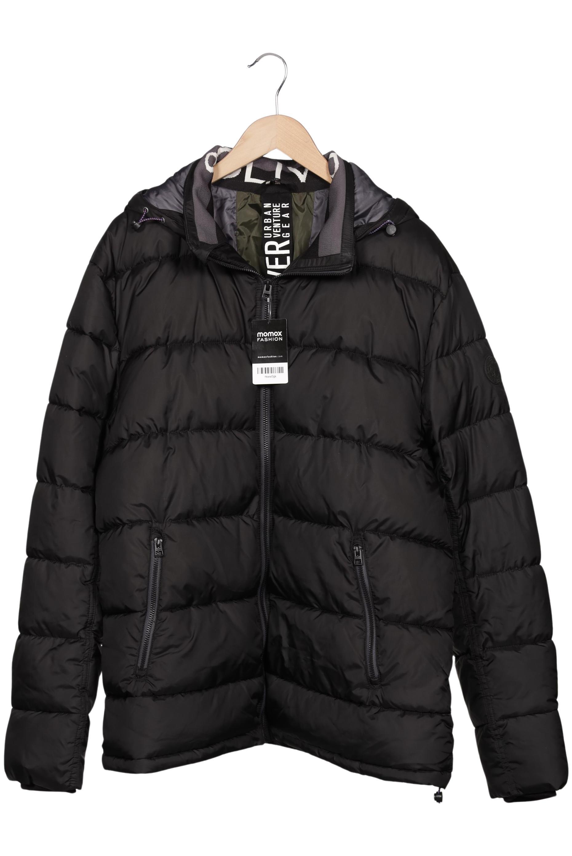 

s.Oliver Herren Jacke, schwarz, Gr. 56
