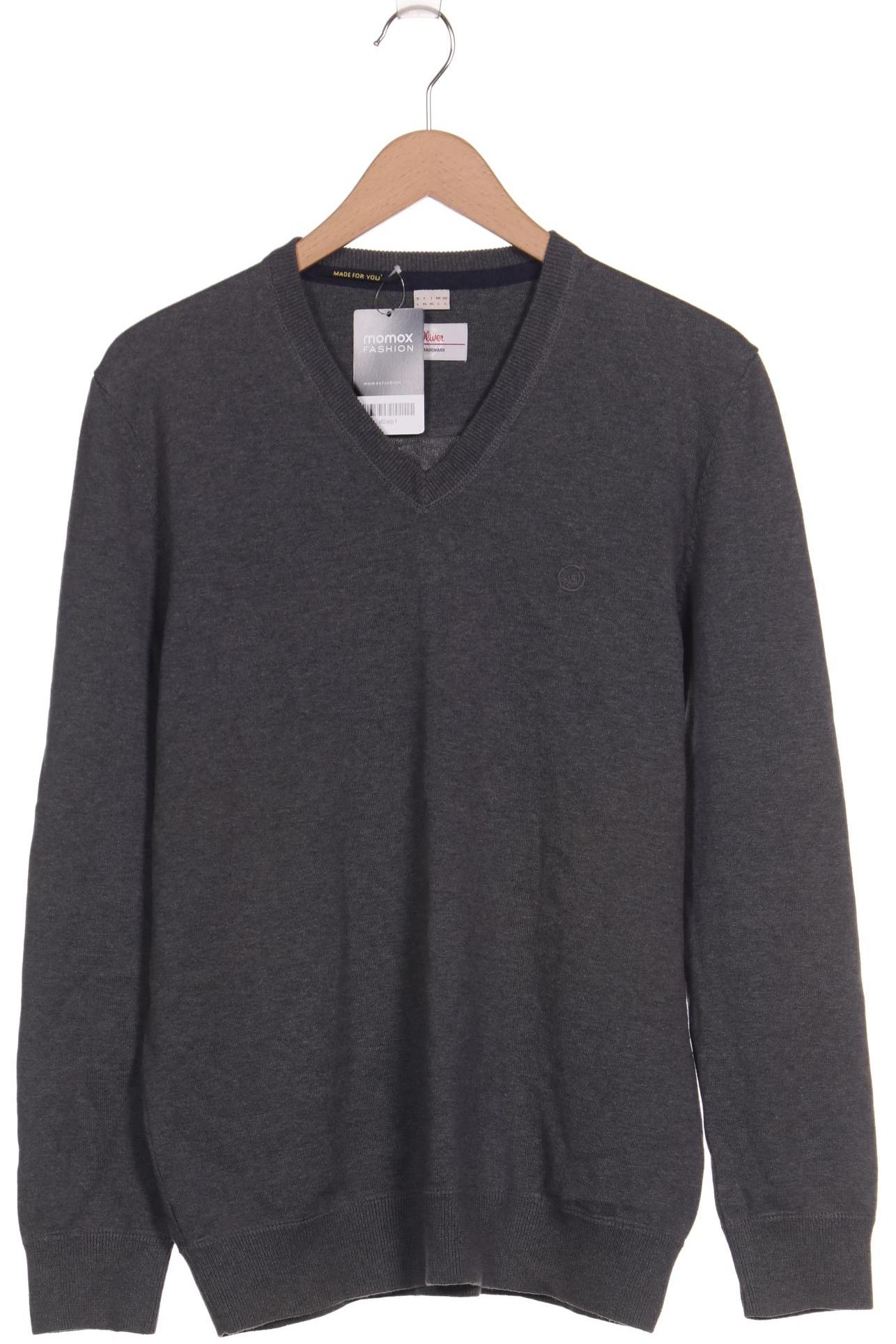 

s.Oliver Herren Pullover, grau, Gr. 52
