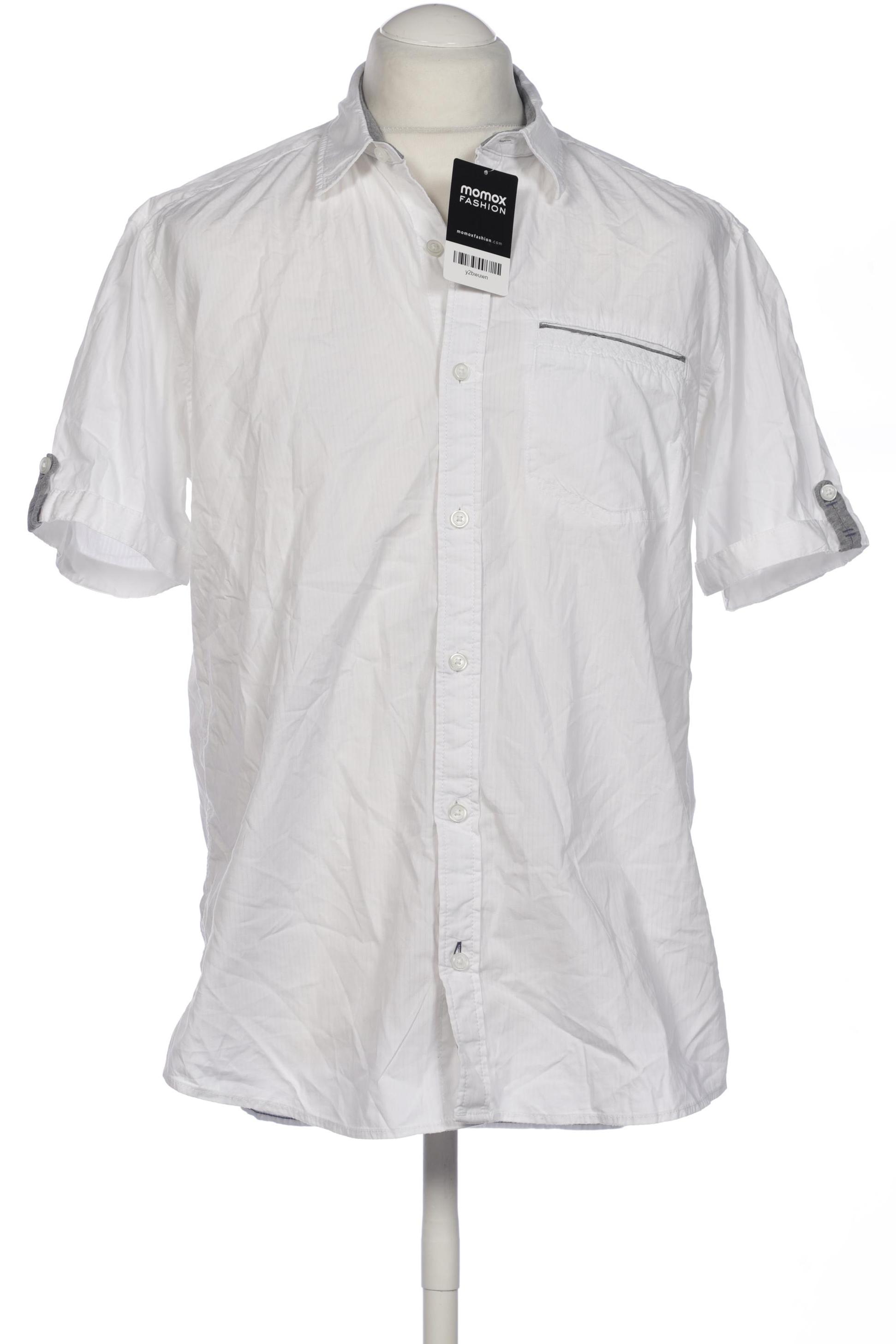 

s.Oliver Herren Hemd, weiß, Gr. 52