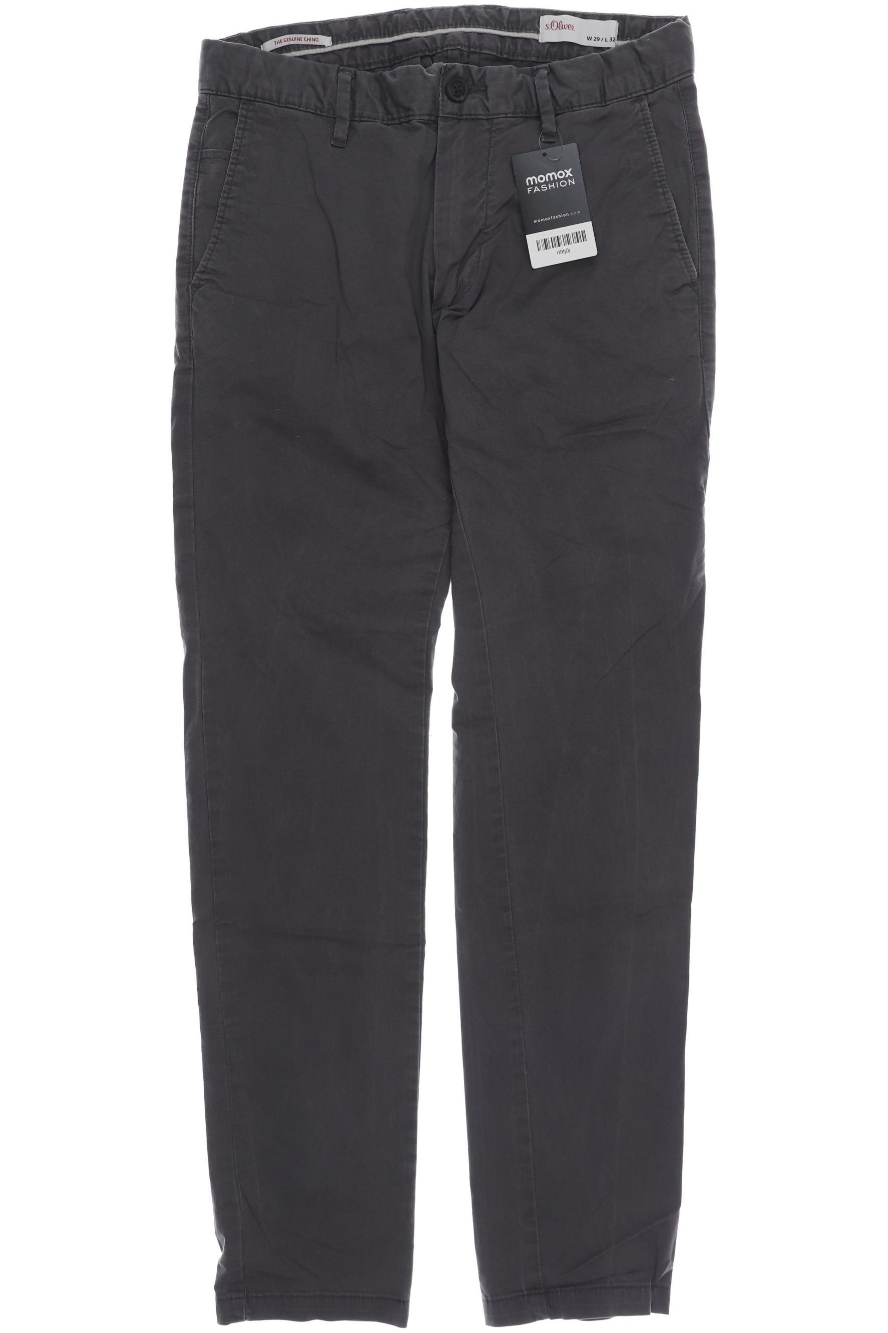 

s.Oliver Herren Stoffhose, grau