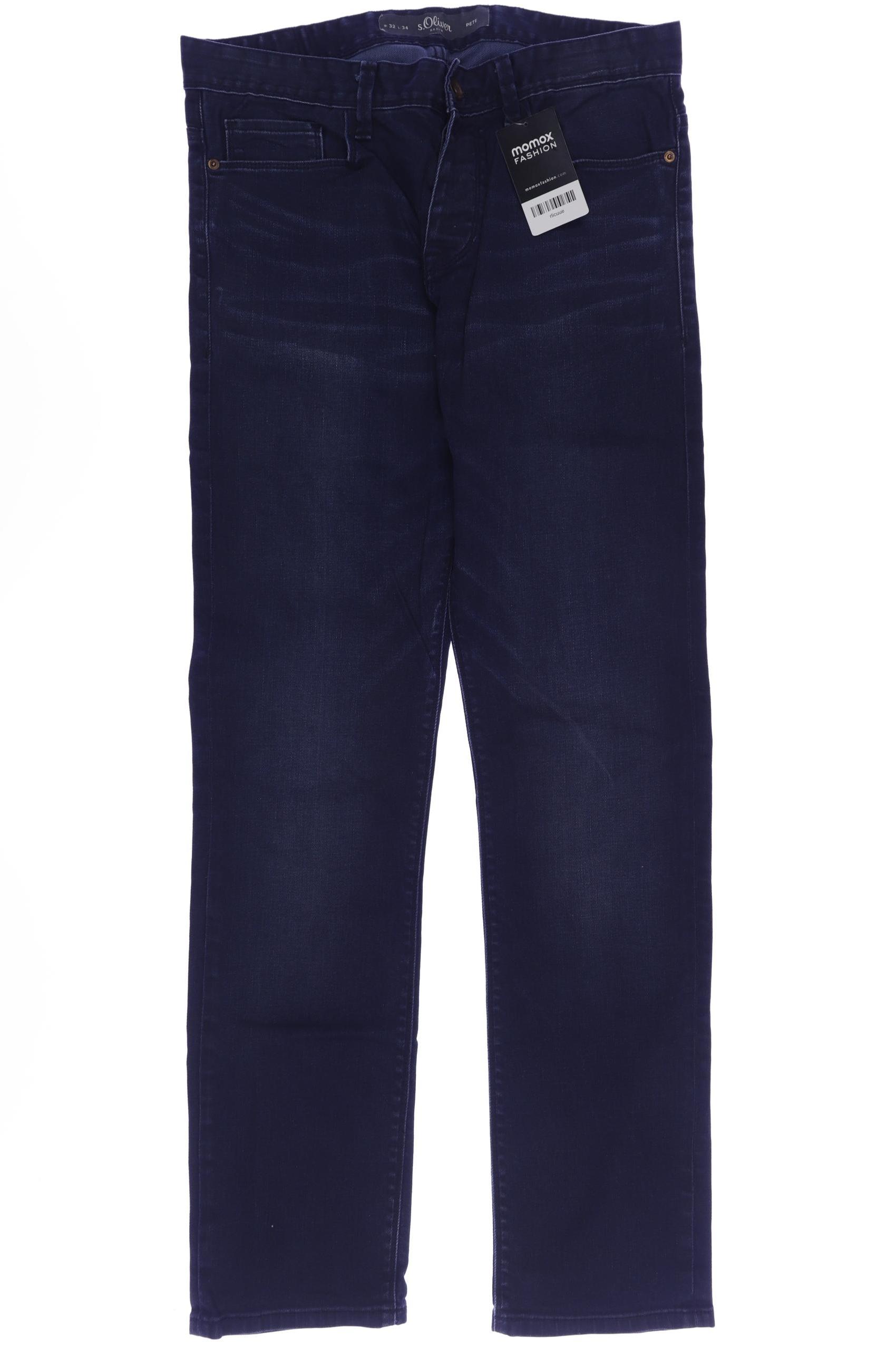 

s.Oliver Herren Jeans, marineblau, Gr. 32