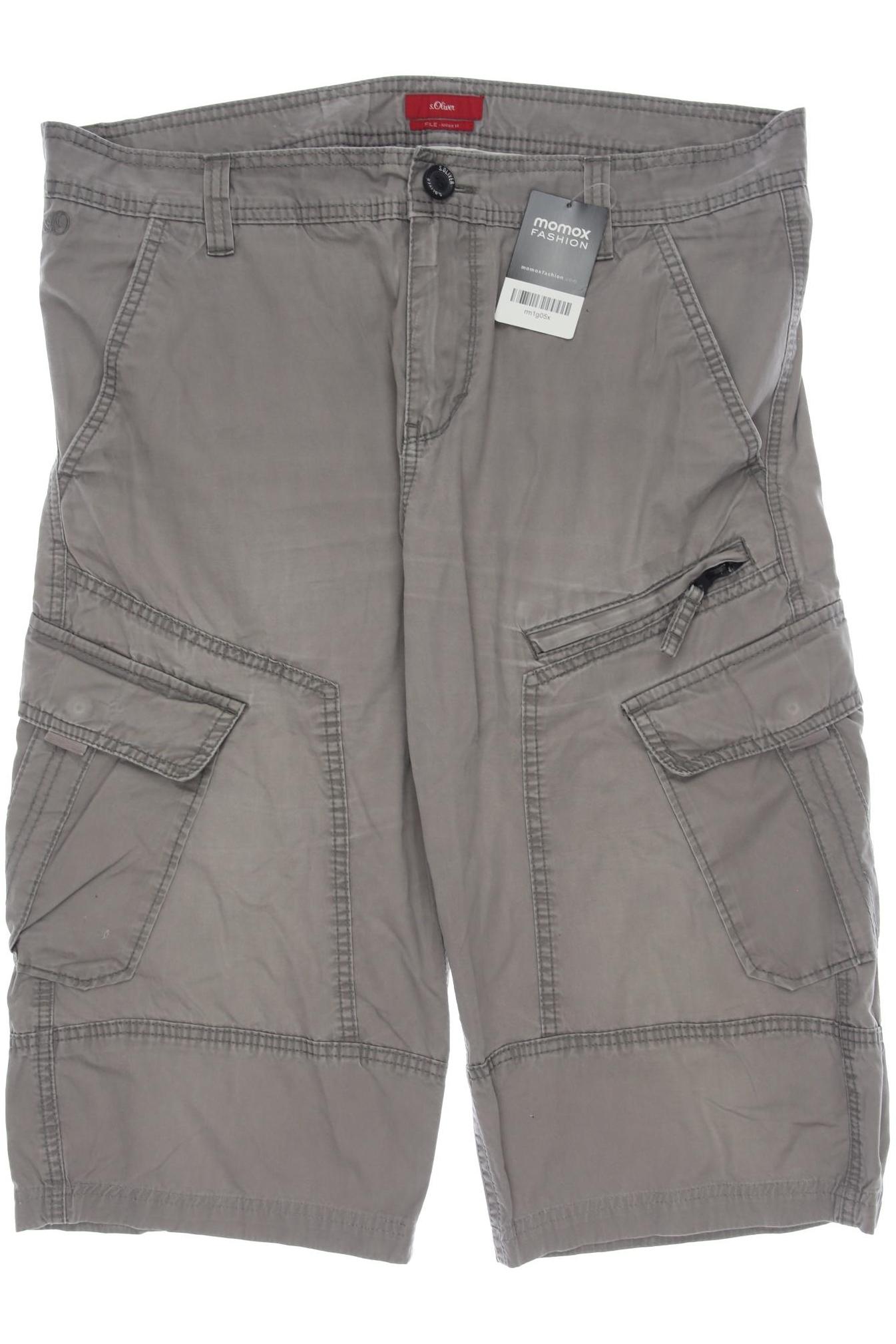 

s.Oliver Herren Shorts, grau, Gr. 38