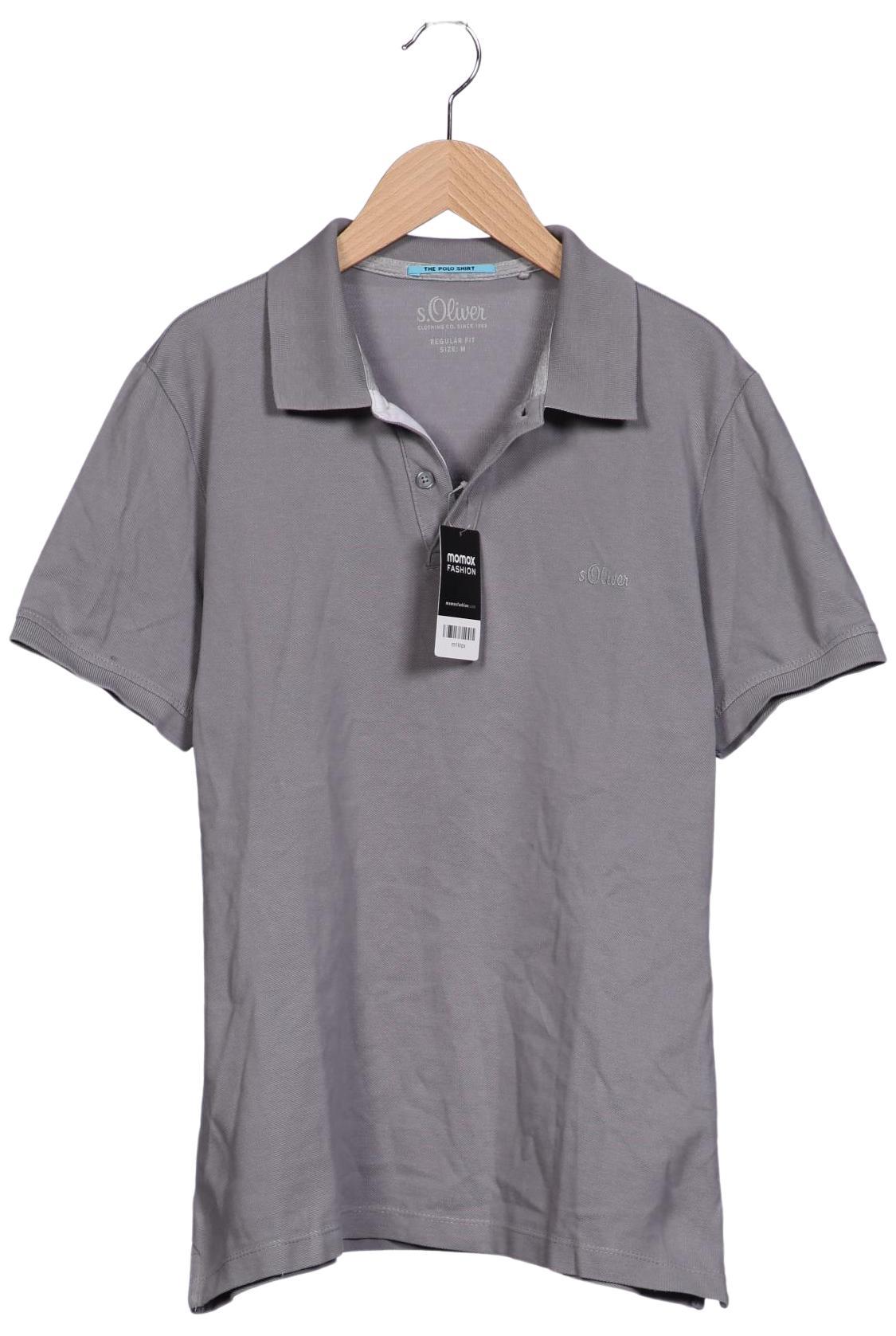 

s.Oliver Herren Poloshirt, grau, Gr. 48
