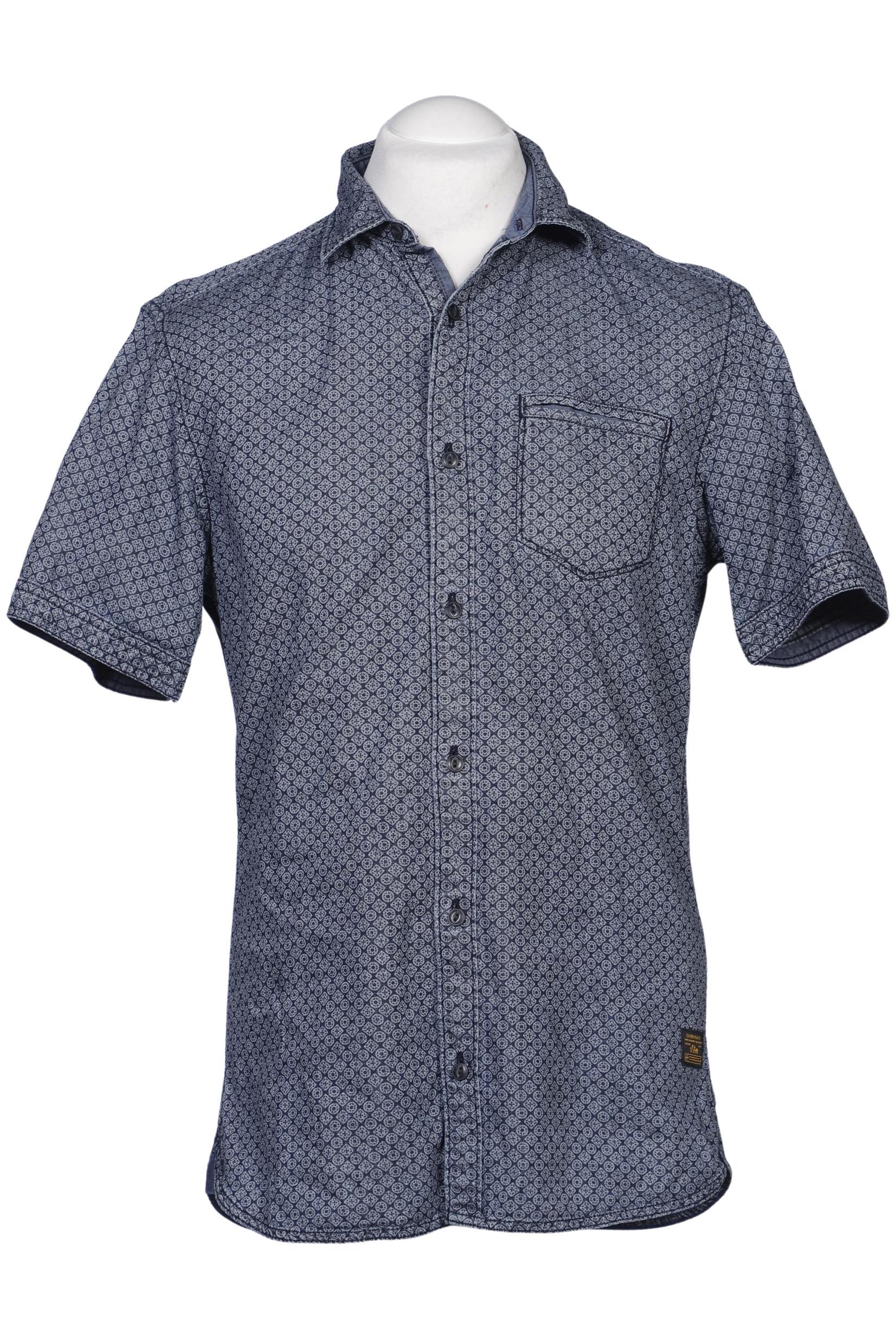 

s.Oliver Herren Hemd, blau, Gr. 48