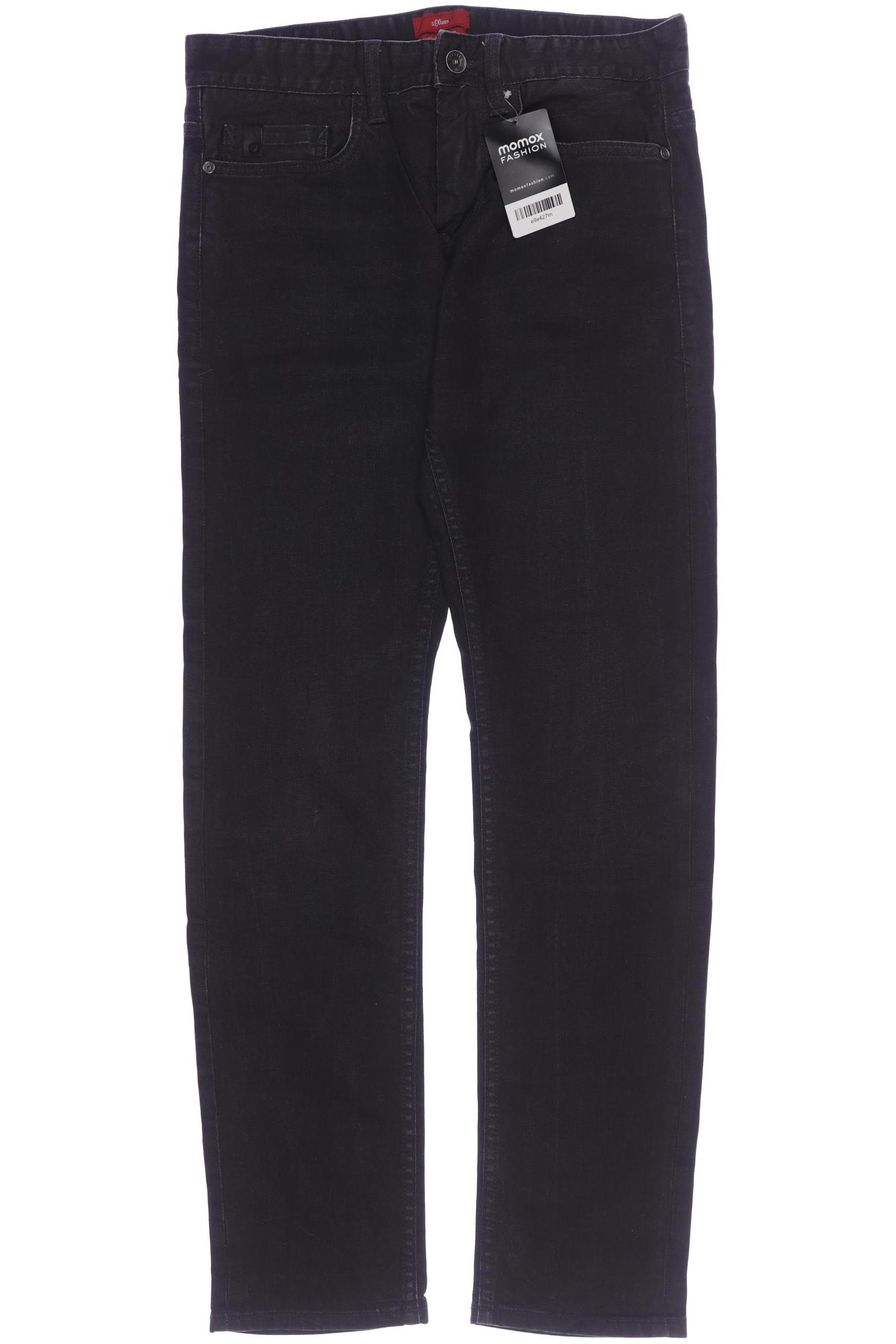 

s.Oliver Herren Jeans, schwarz, Gr. 29