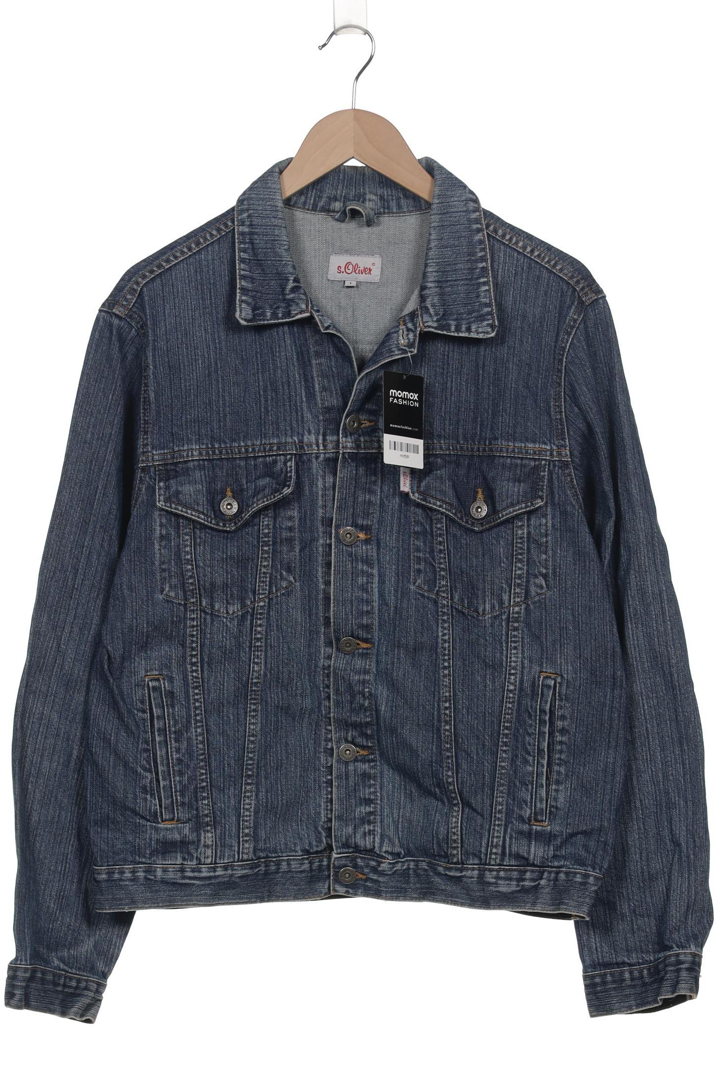 

s.Oliver Herren Jacke, blau, Gr. 52