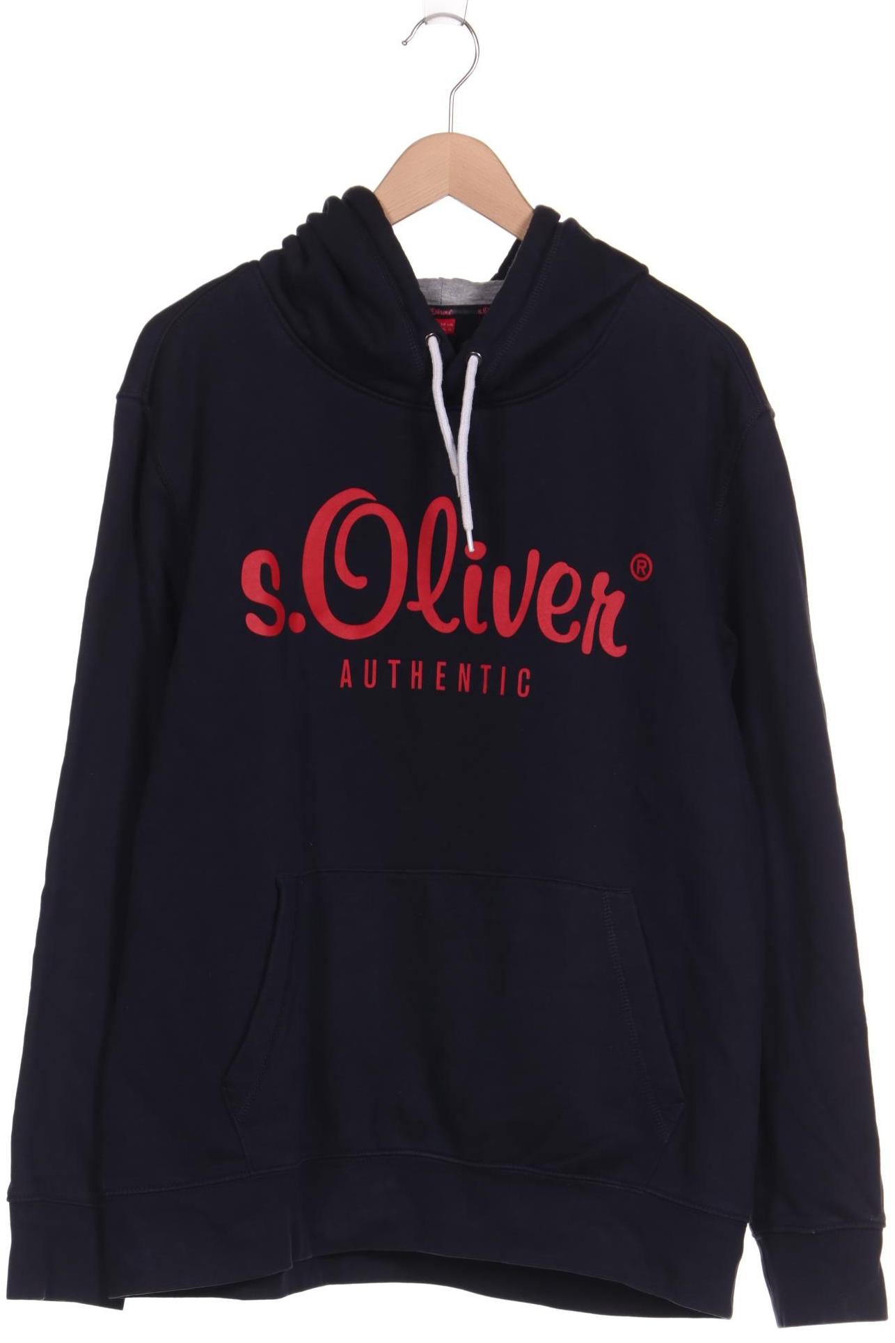 

s.Oliver Herren Kapuzenpullover, marineblau