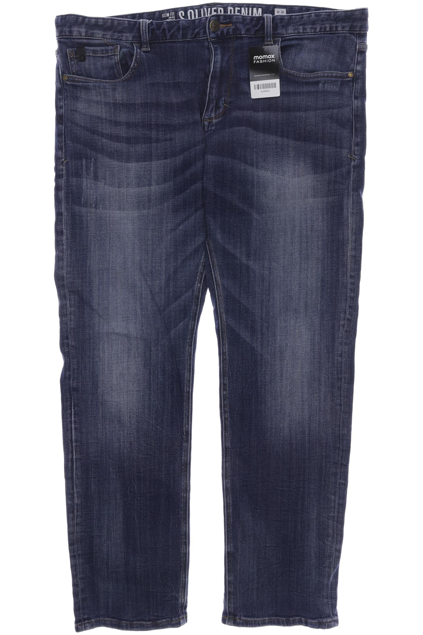 

s.Oliver Herren Jeans, marineblau, Gr. 40