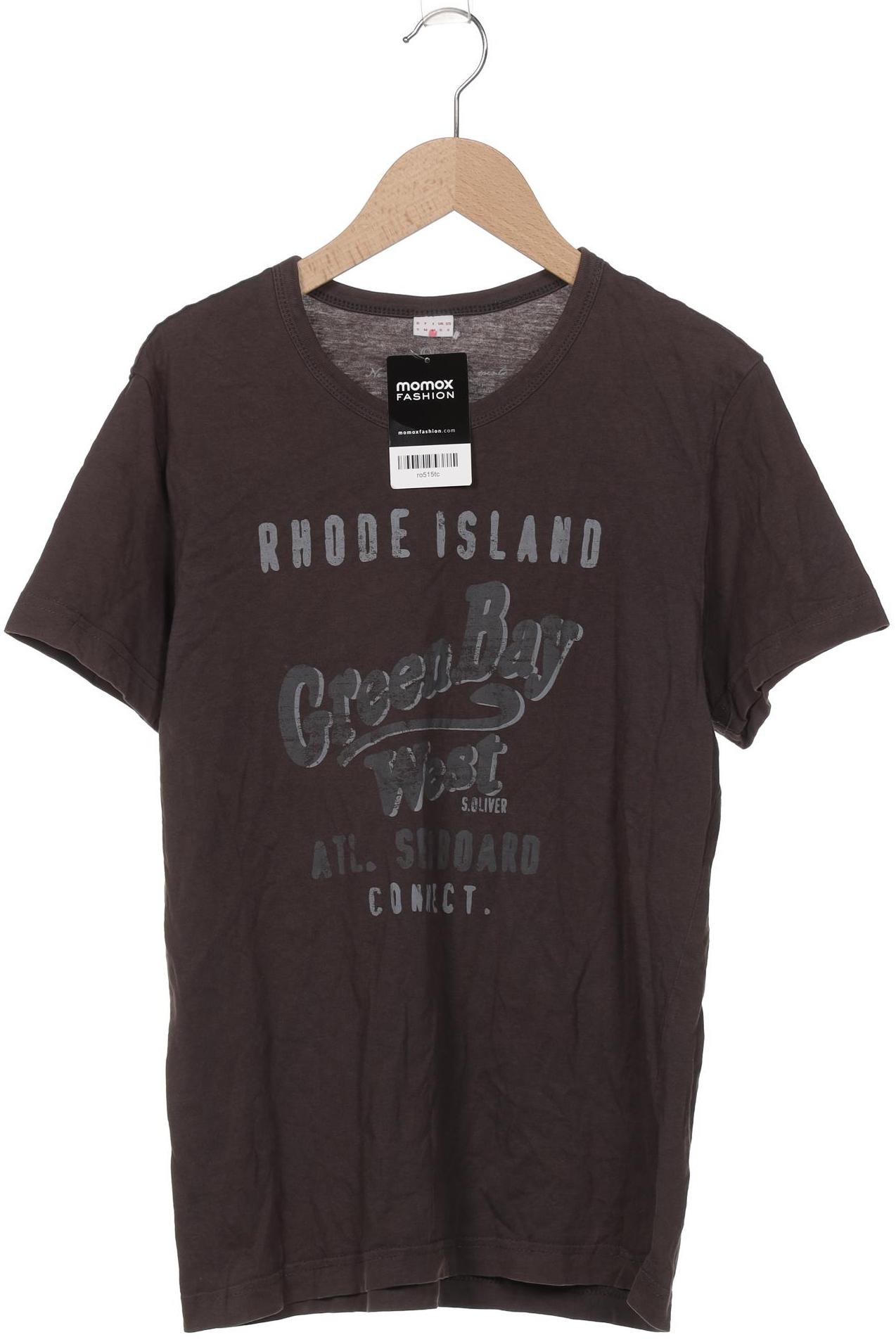 

s.Oliver Herren T-Shirt, grau, Gr. 46