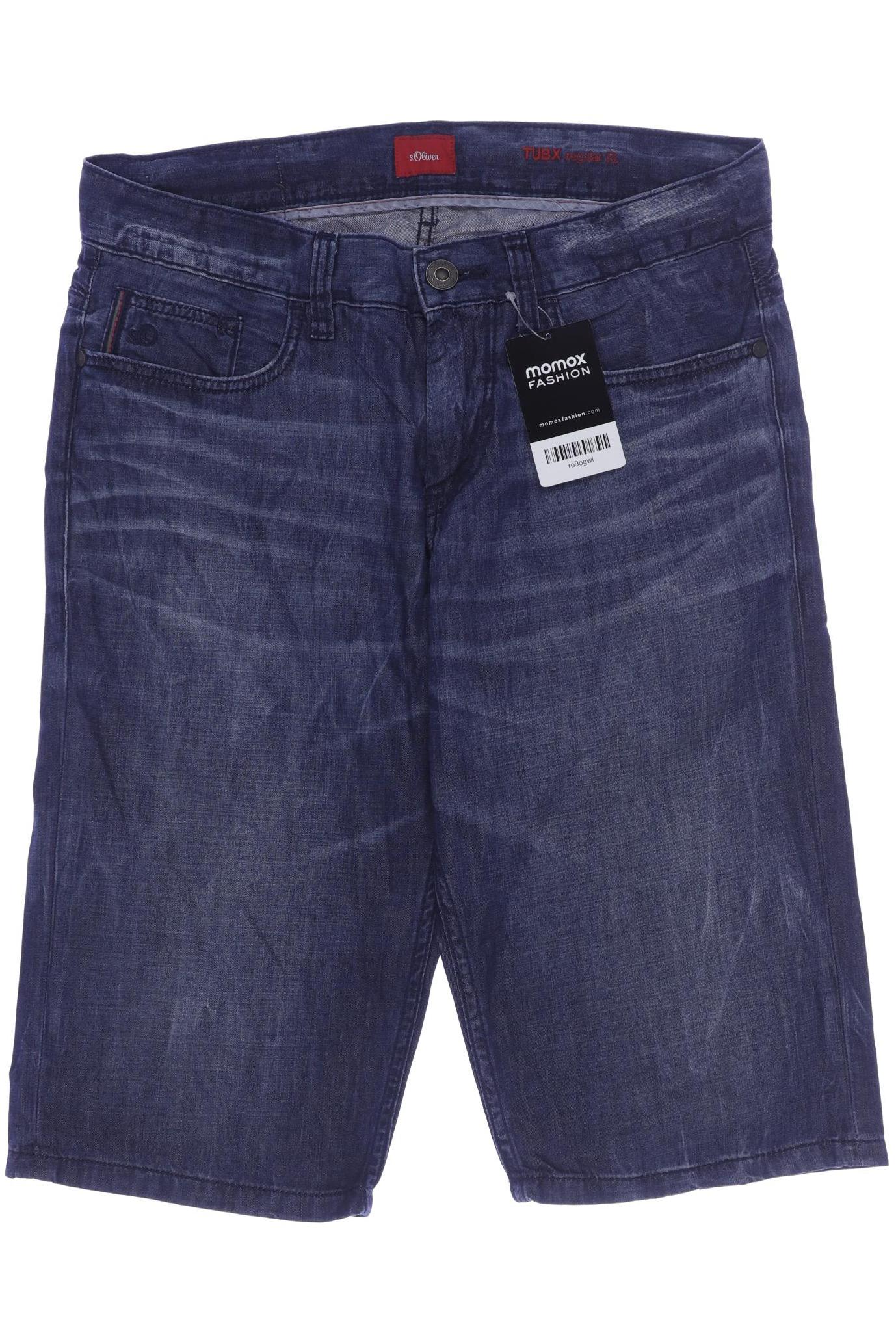 

s.Oliver Herren Shorts, blau, Gr. 28