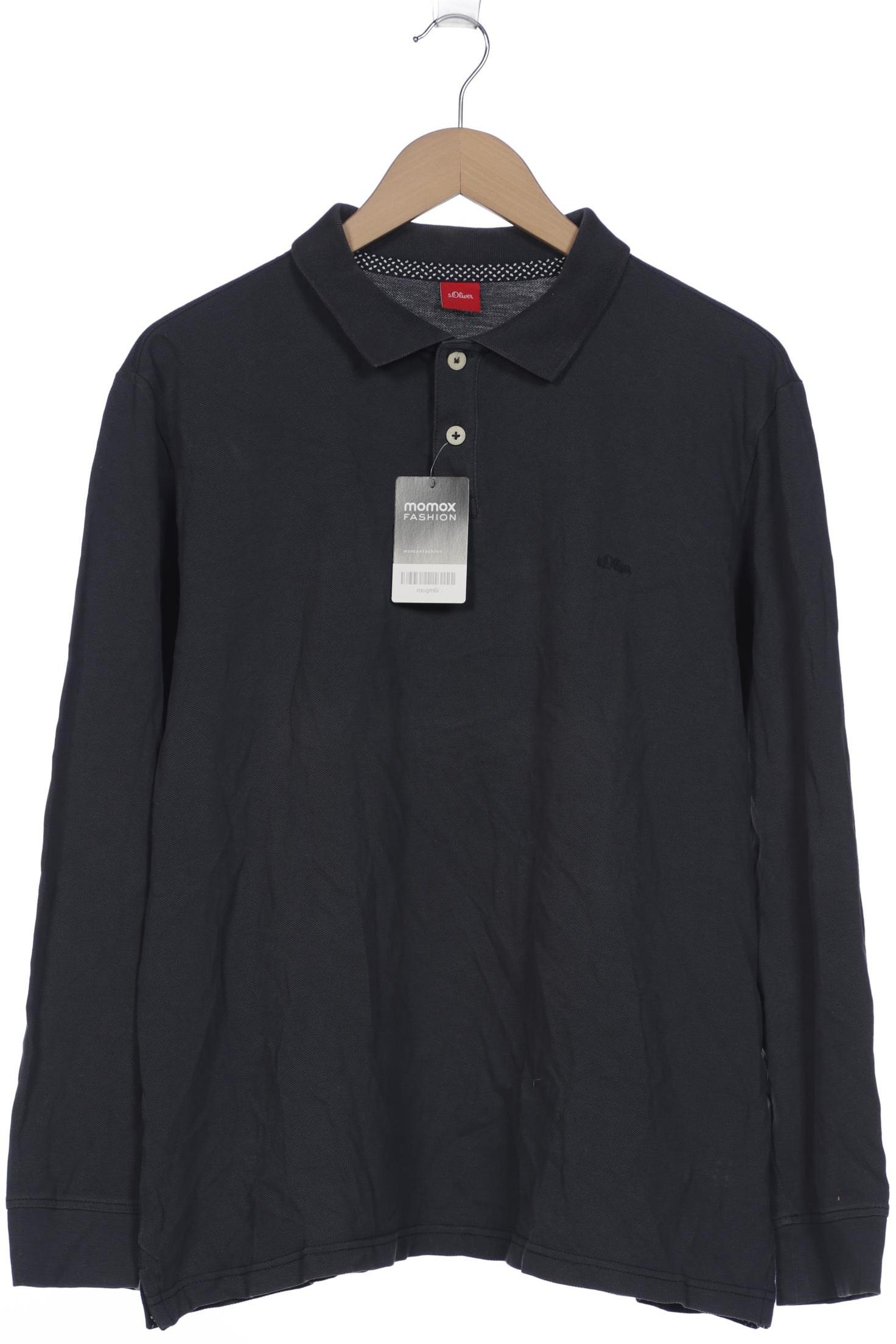 

s.Oliver Herren Poloshirt, marineblau, Gr. 54
