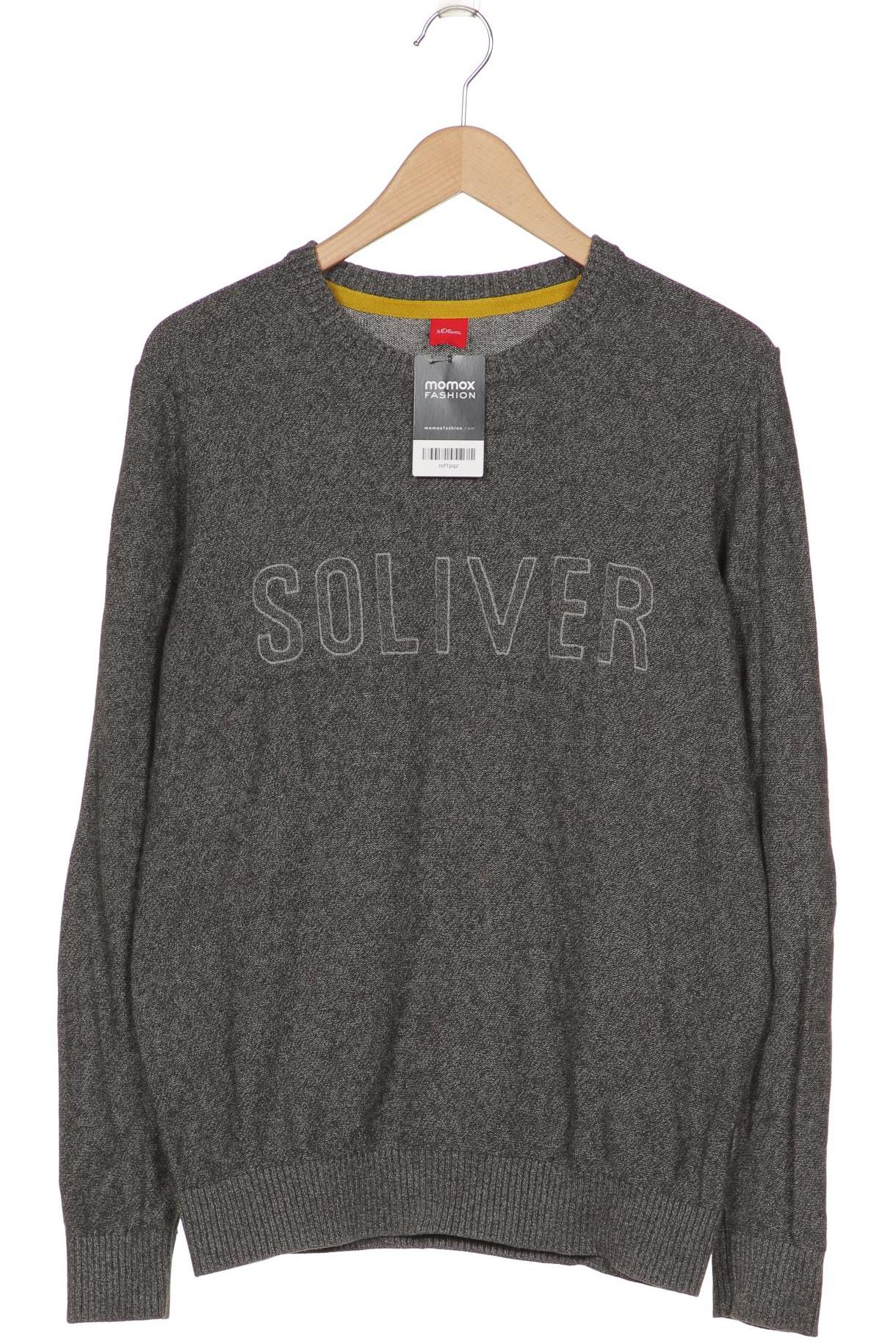 

s.Oliver Herren Pullover, grau