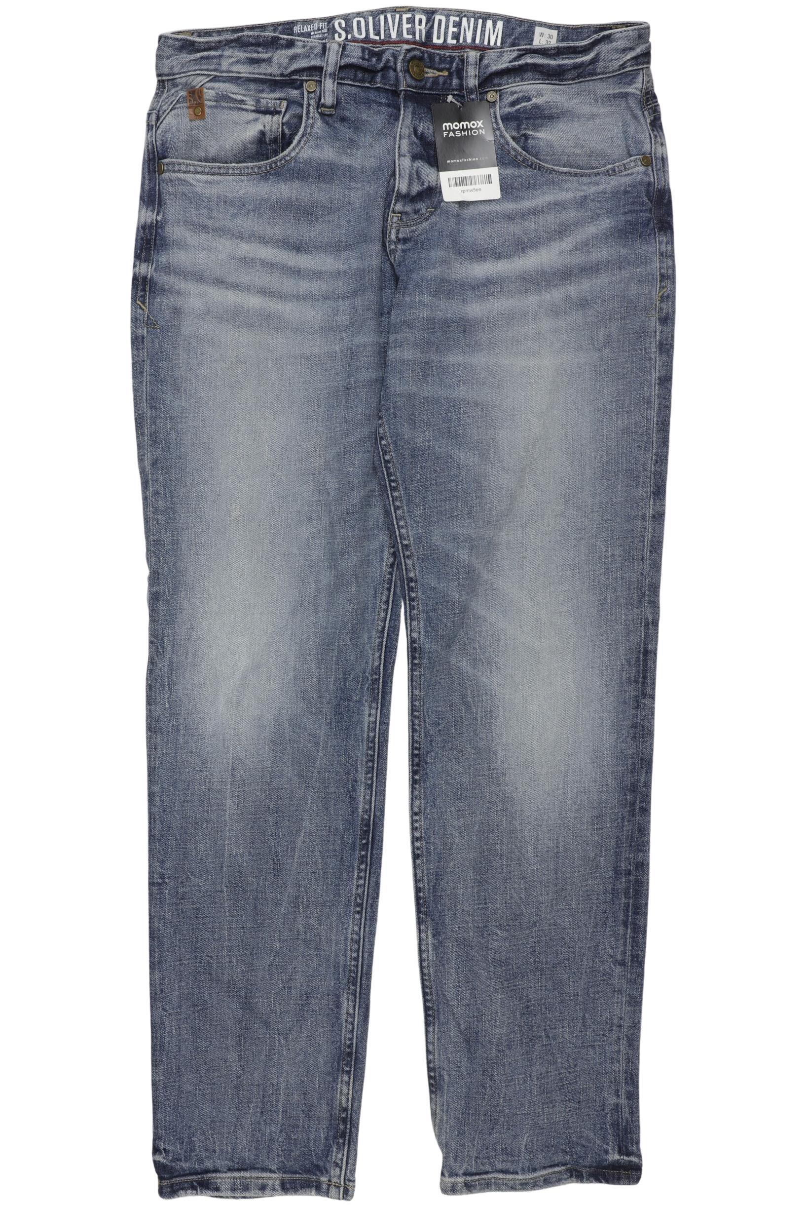 

s.Oliver Herren Jeans, blau, Gr. 30