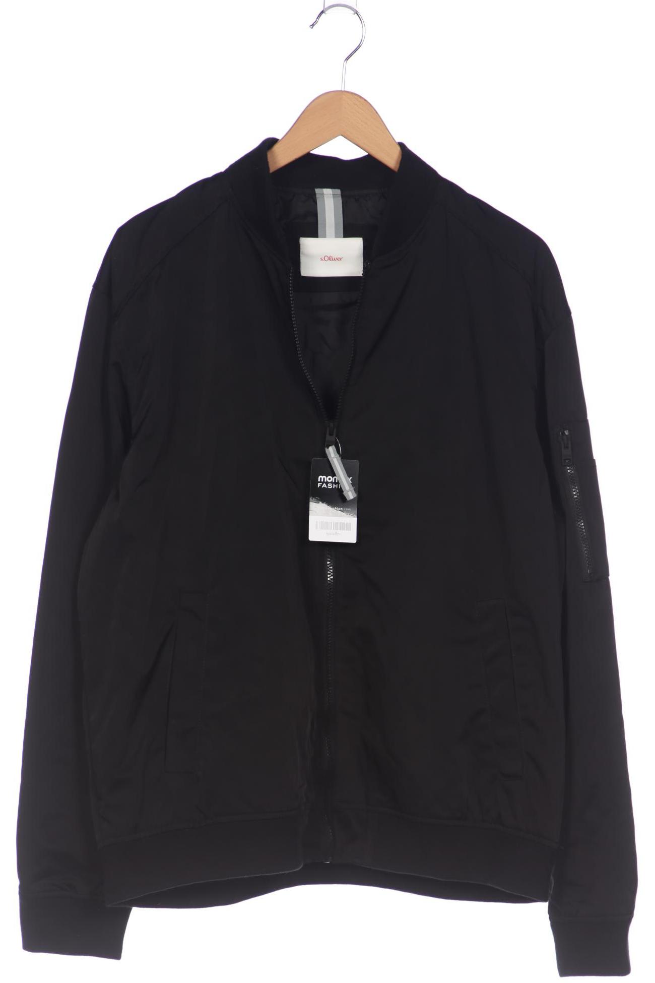

s.Oliver Herren Jacke, schwarz, Gr. 56