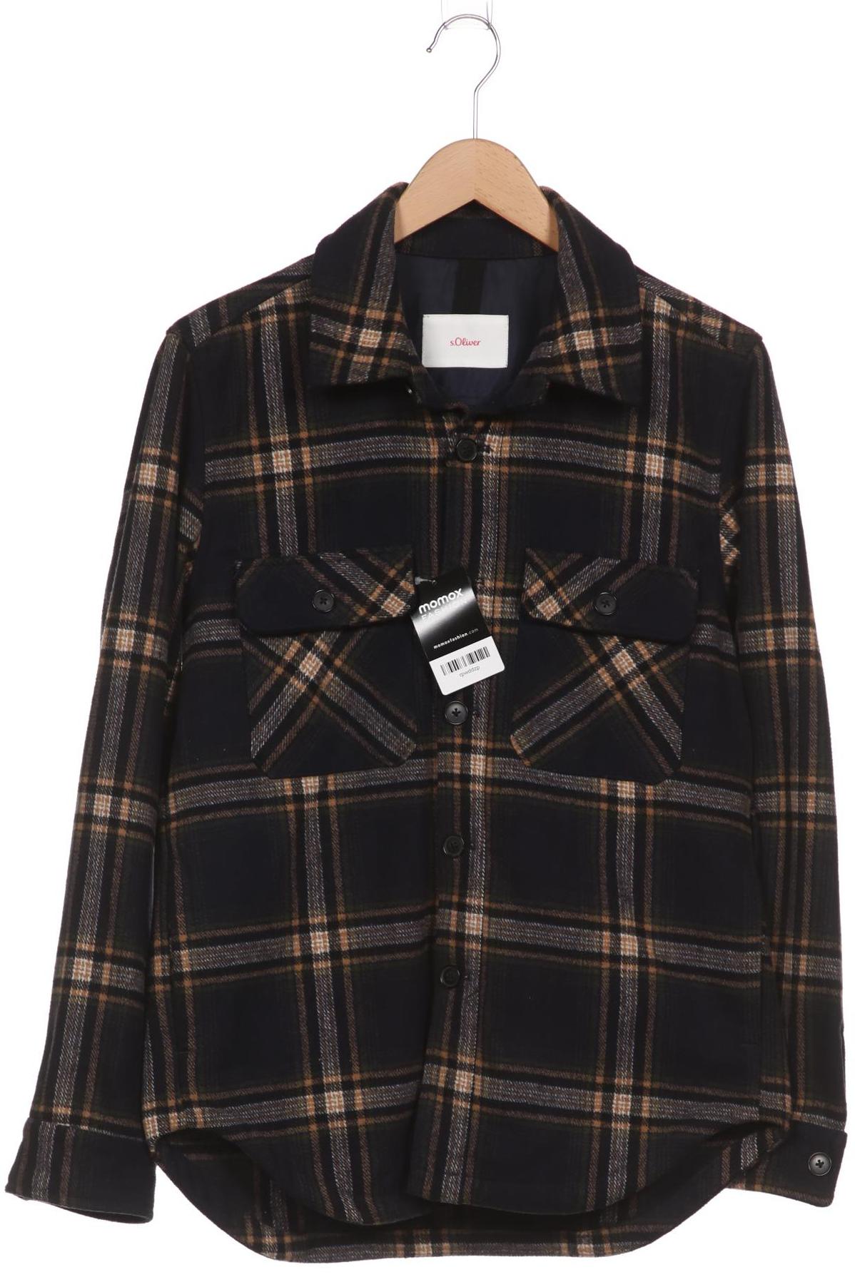 

s.Oliver Herren Jacke, marineblau, Gr. 46