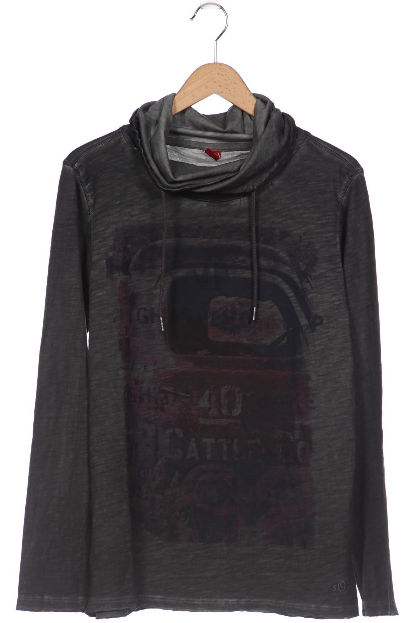 

s.Oliver Herren Langarmshirt, grau