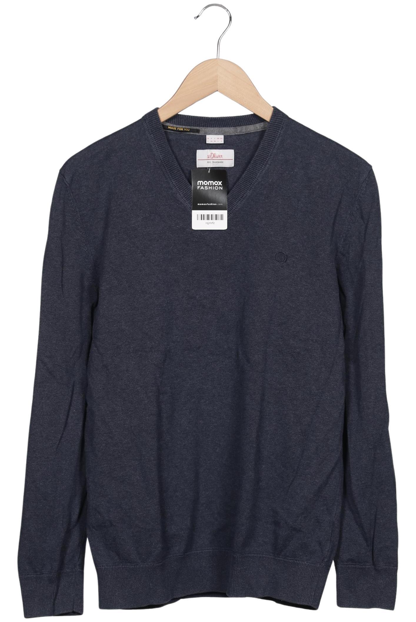 

s.Oliver Herren Pullover, marineblau, Gr. 52
