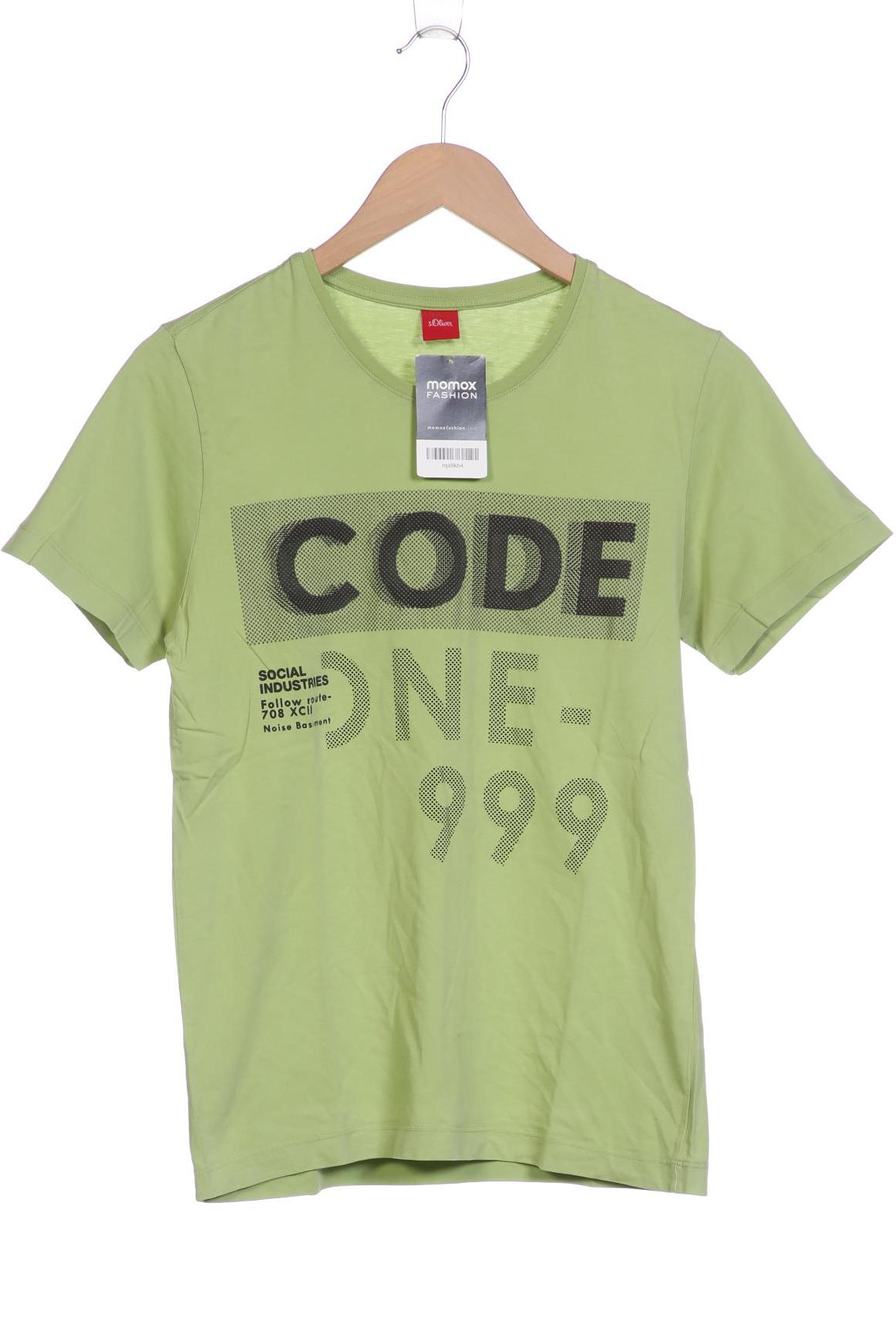 

s.Oliver Herren T-Shirt, hellgrün