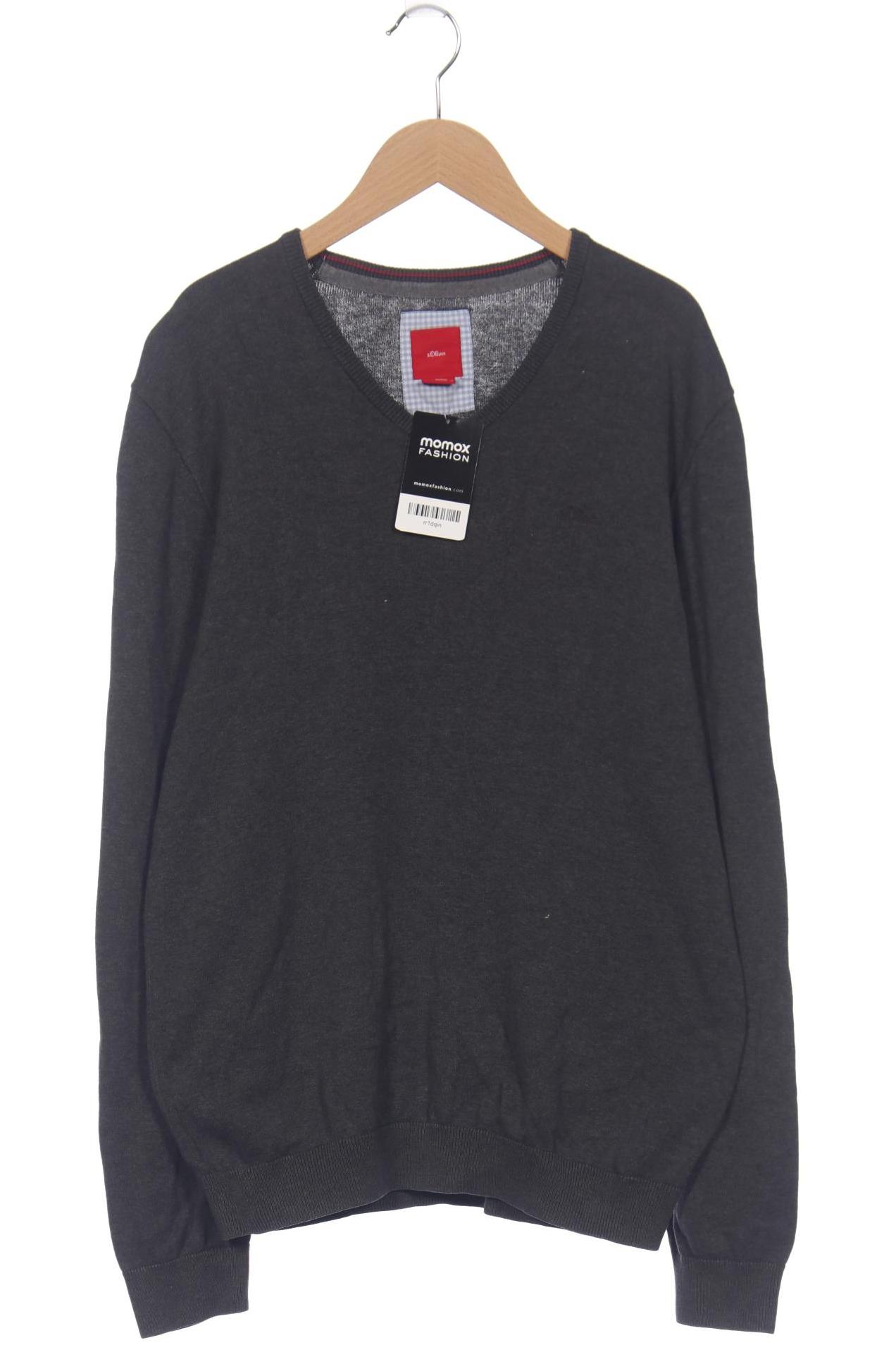 

s.Oliver Herren Pullover, grau, Gr. 48