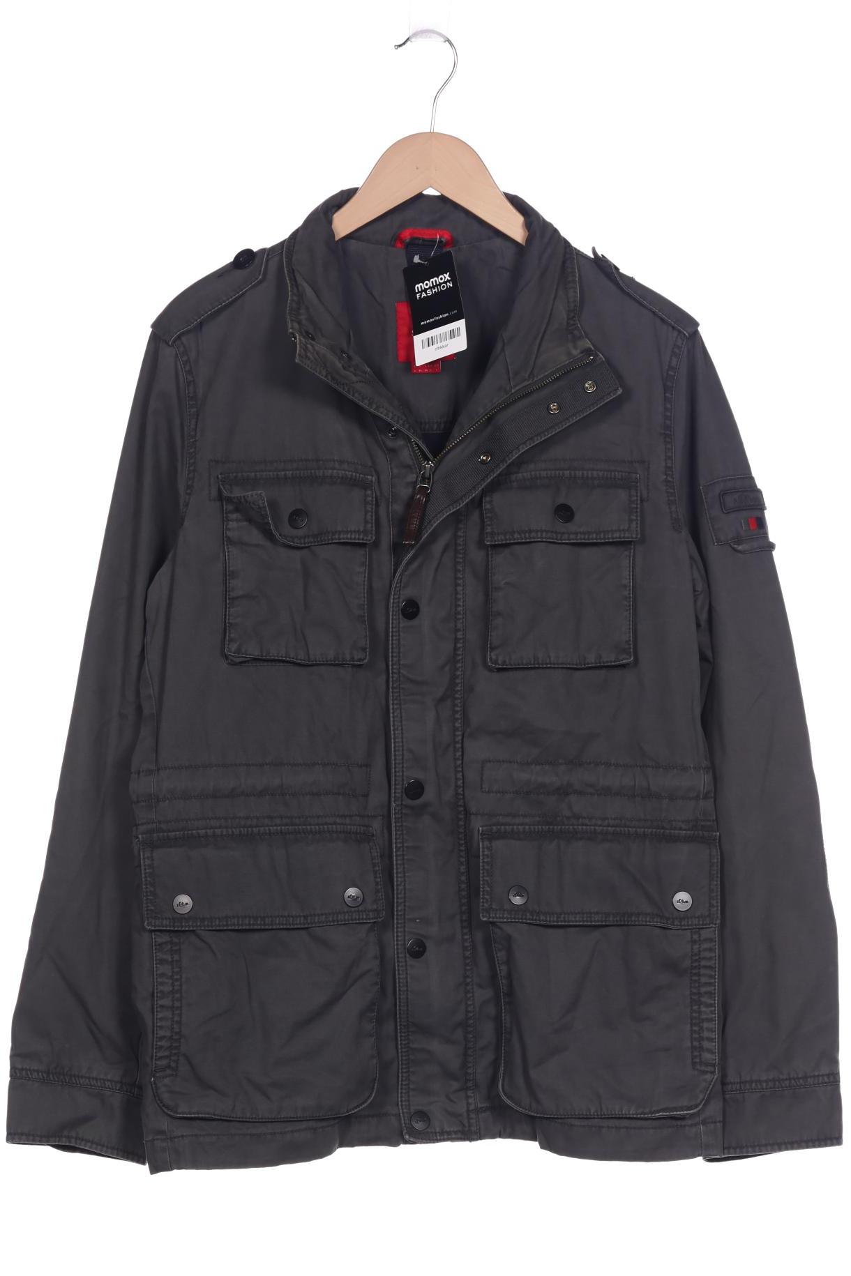 

s.Oliver Herren Jacke, grau, Gr. 52