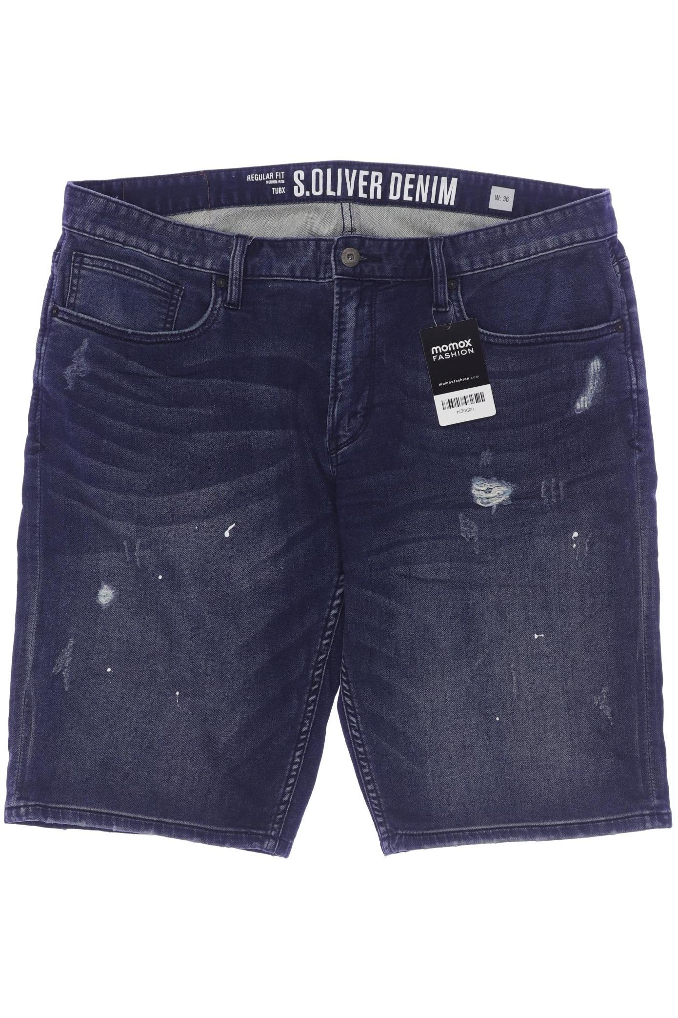 

s.Oliver Herren Shorts, marineblau, Gr. 36