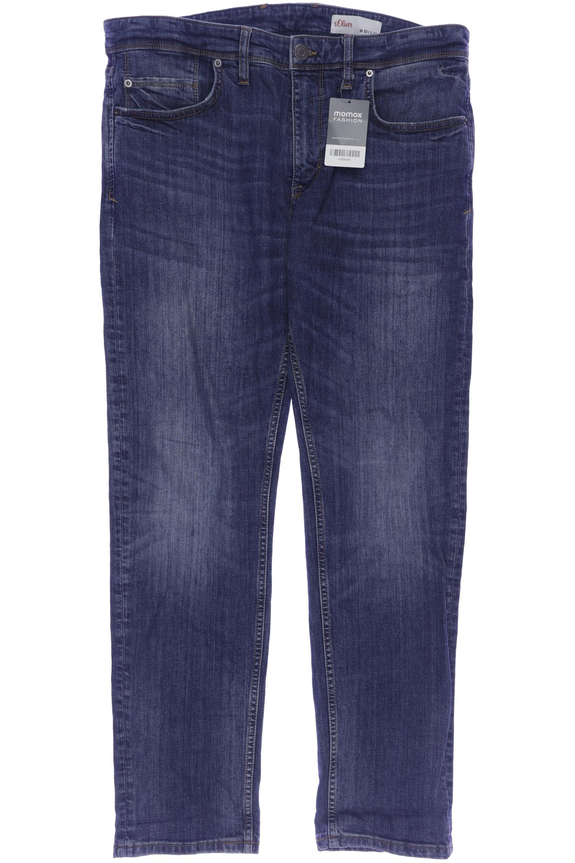 

s.Oliver Herren Jeans, marineblau, Gr. 33